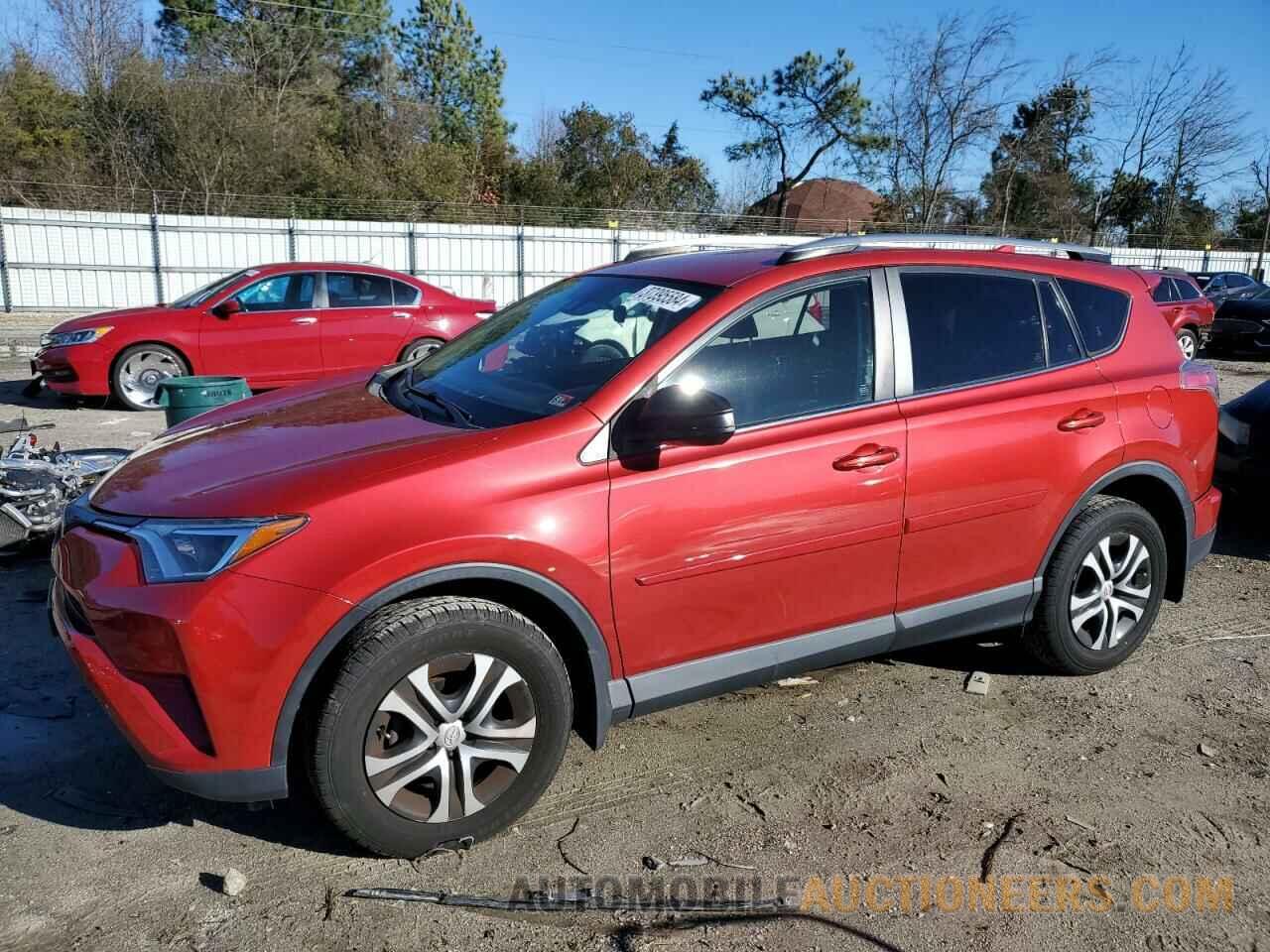 JTMBFREV2HJ141318 TOYOTA RAV4 2017