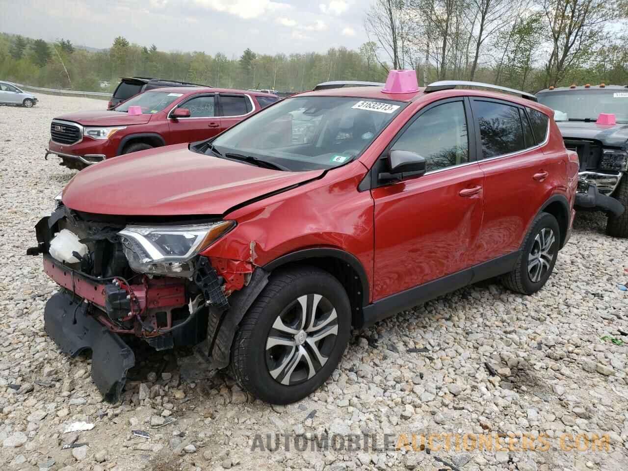 JTMBFREV2HJ146826 TOYOTA RAV4 2017