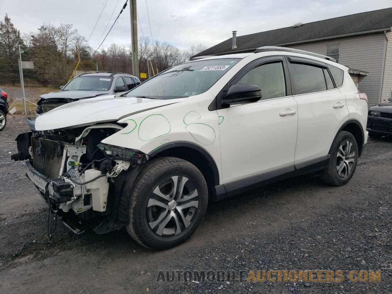 JTMBFREV2HJ151038 TOYOTA RAV4 2017