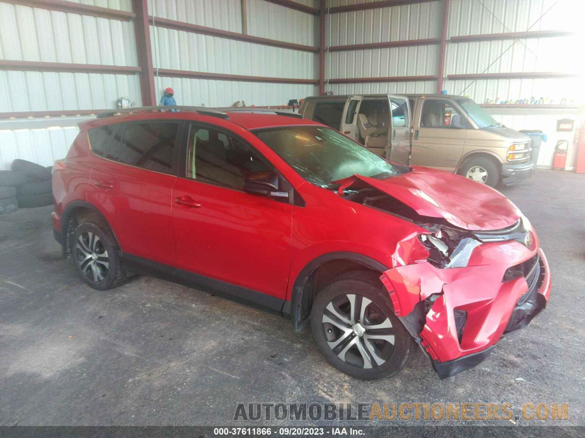 JTMBFREV2HJ160483 TOYOTA RAV4 2017