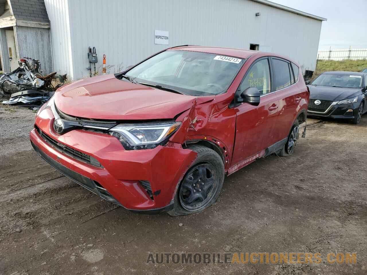 JTMBFREV2HJ165652 TOYOTA RAV4 2017