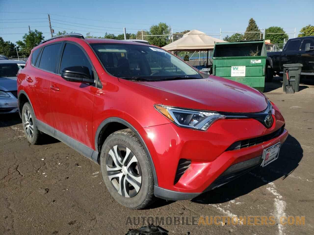 JTMBFREV2HJ171984 TOYOTA RAV4 2017