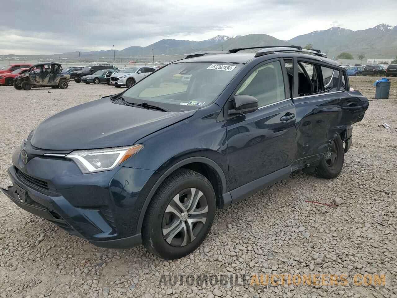 JTMBFREV2HJ702777 TOYOTA RAV4 2017