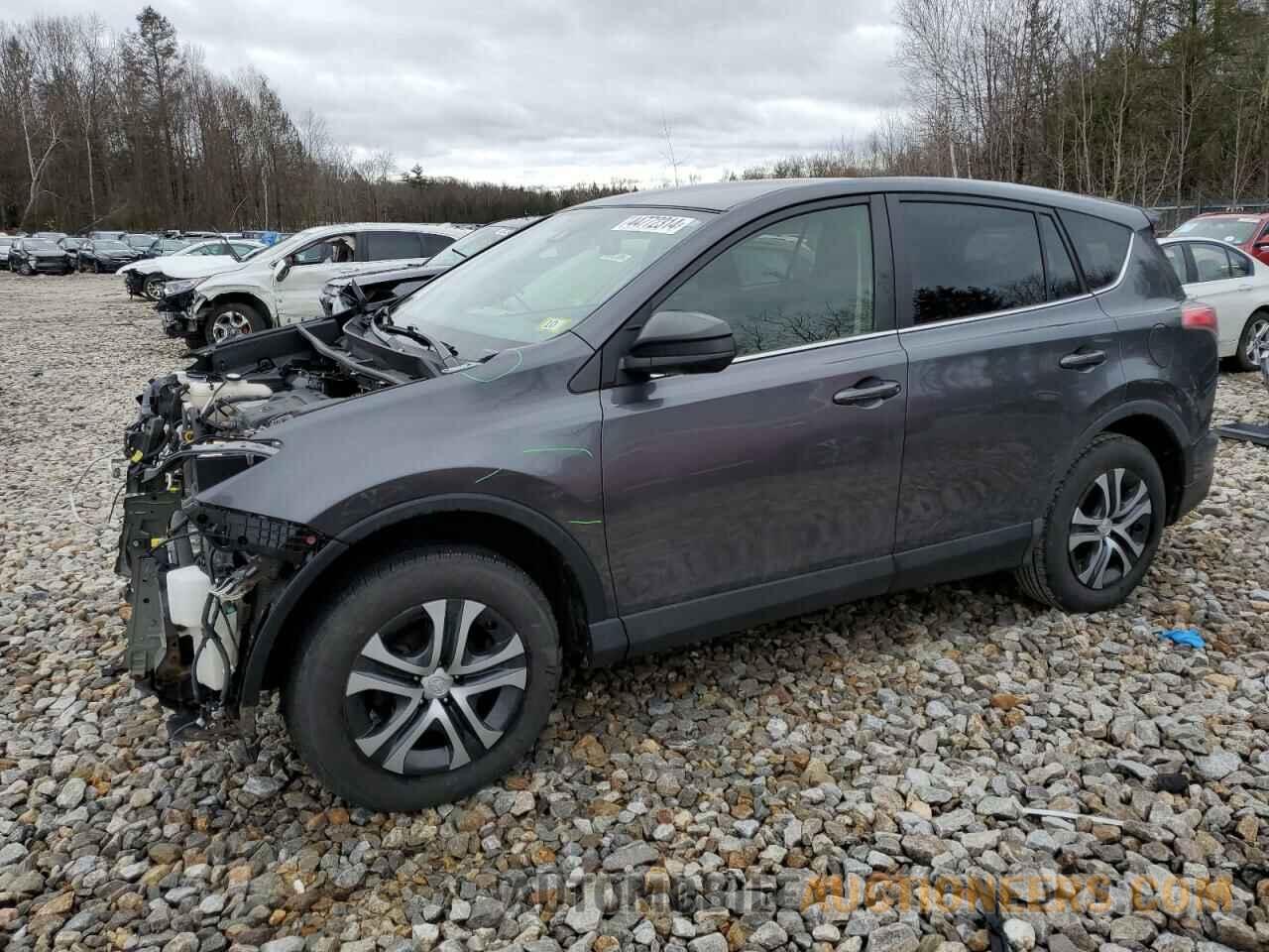 JTMBFREV2HJ711642 TOYOTA RAV4 2017