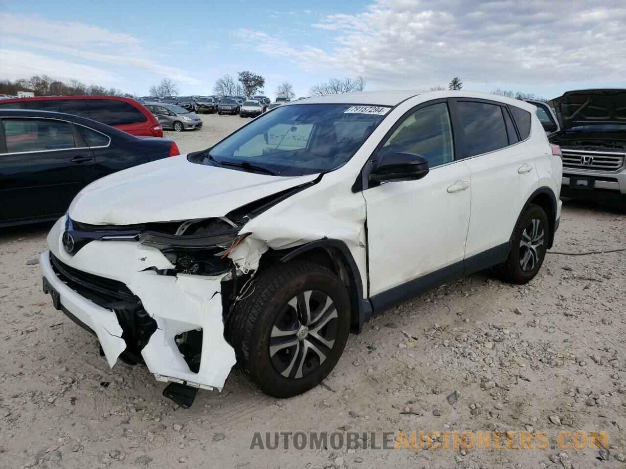 JTMBFREV2JD223487 TOYOTA RAV4 2018