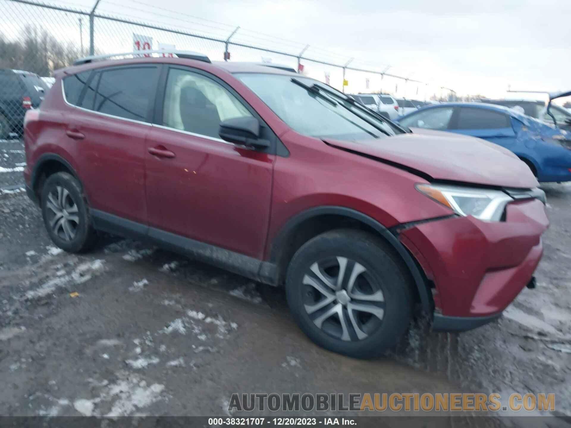 JTMBFREV2JD225112 TOYOTA RAV4 2018