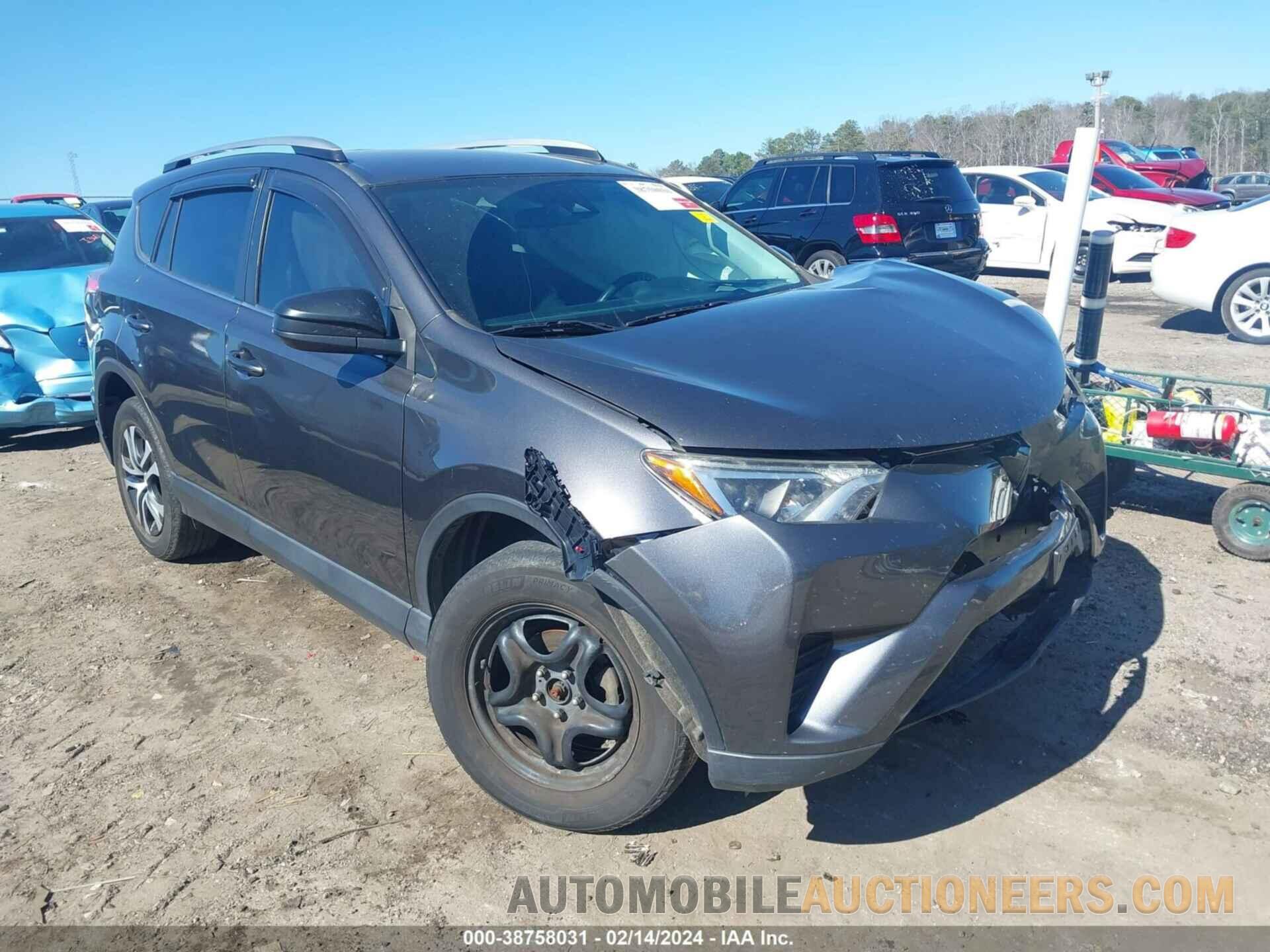 JTMBFREV2JJ179511 TOYOTA RAV4 2018