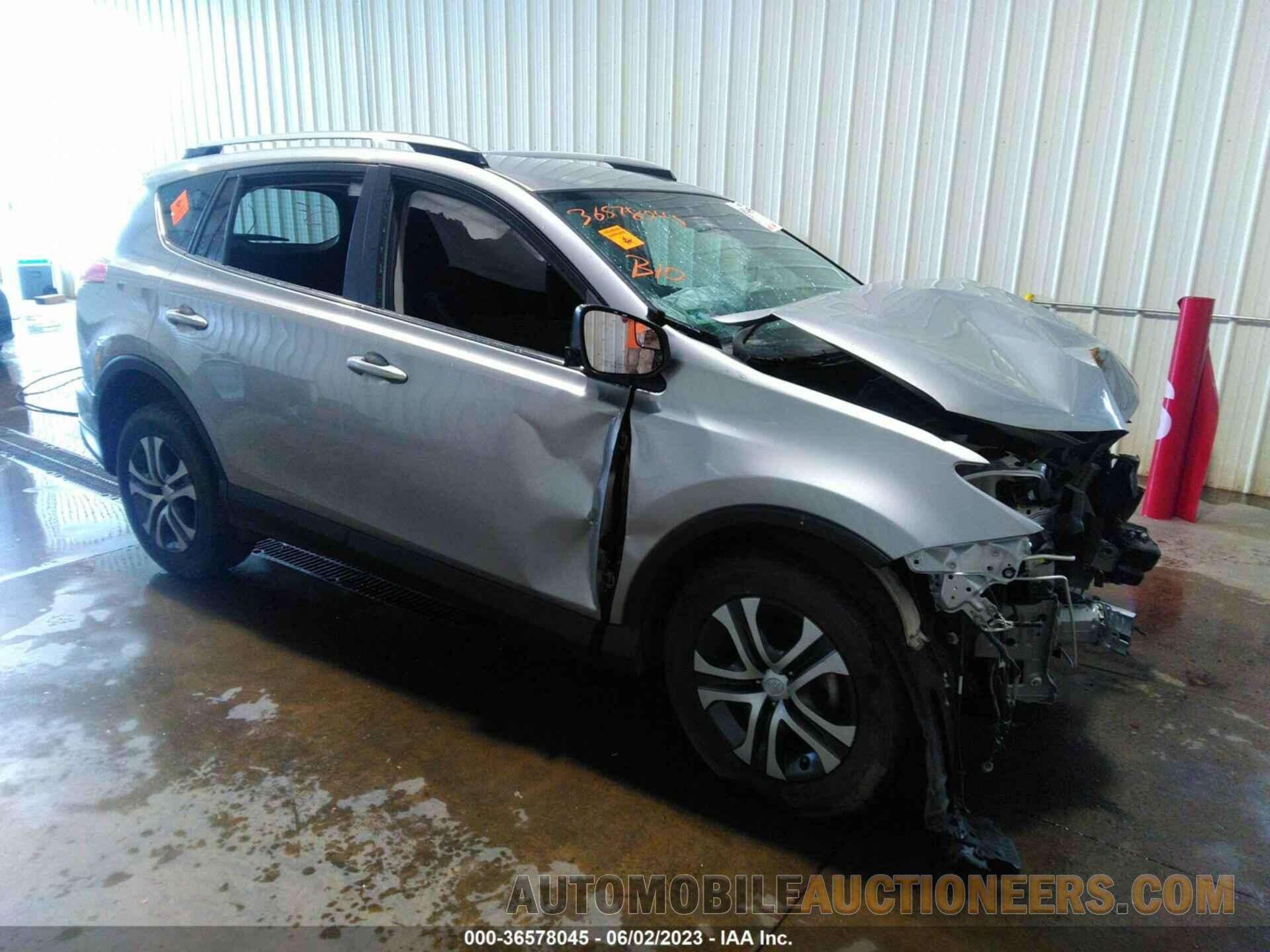 JTMBFREV2JJ206822 TOYOTA RAV4 2018