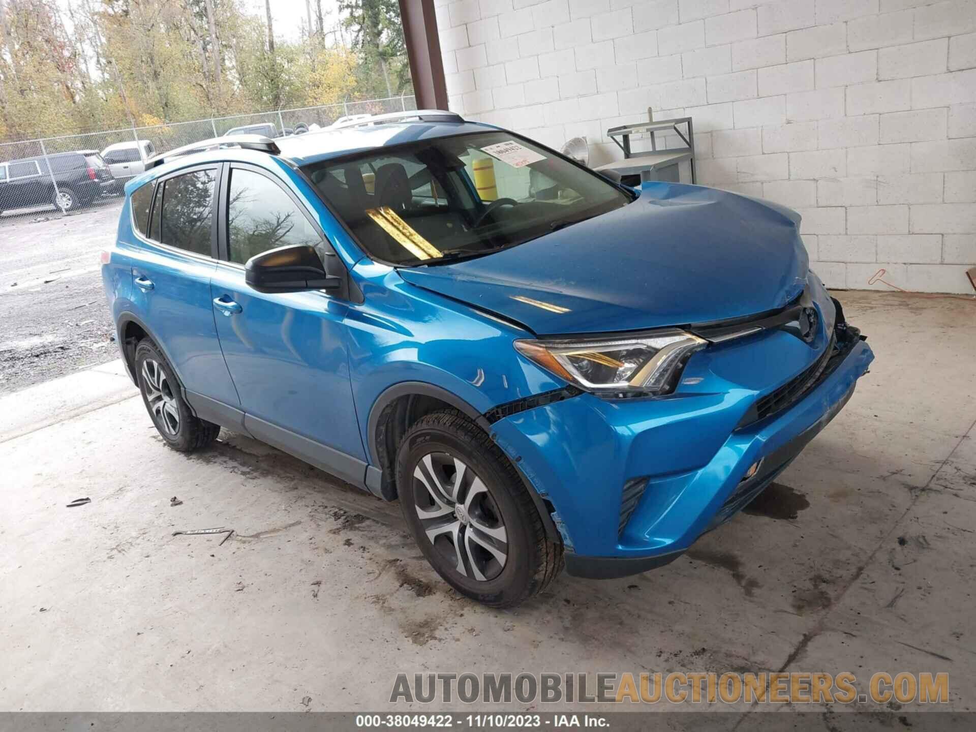 JTMBFREV2JJ212541 TOYOTA RAV4 2018