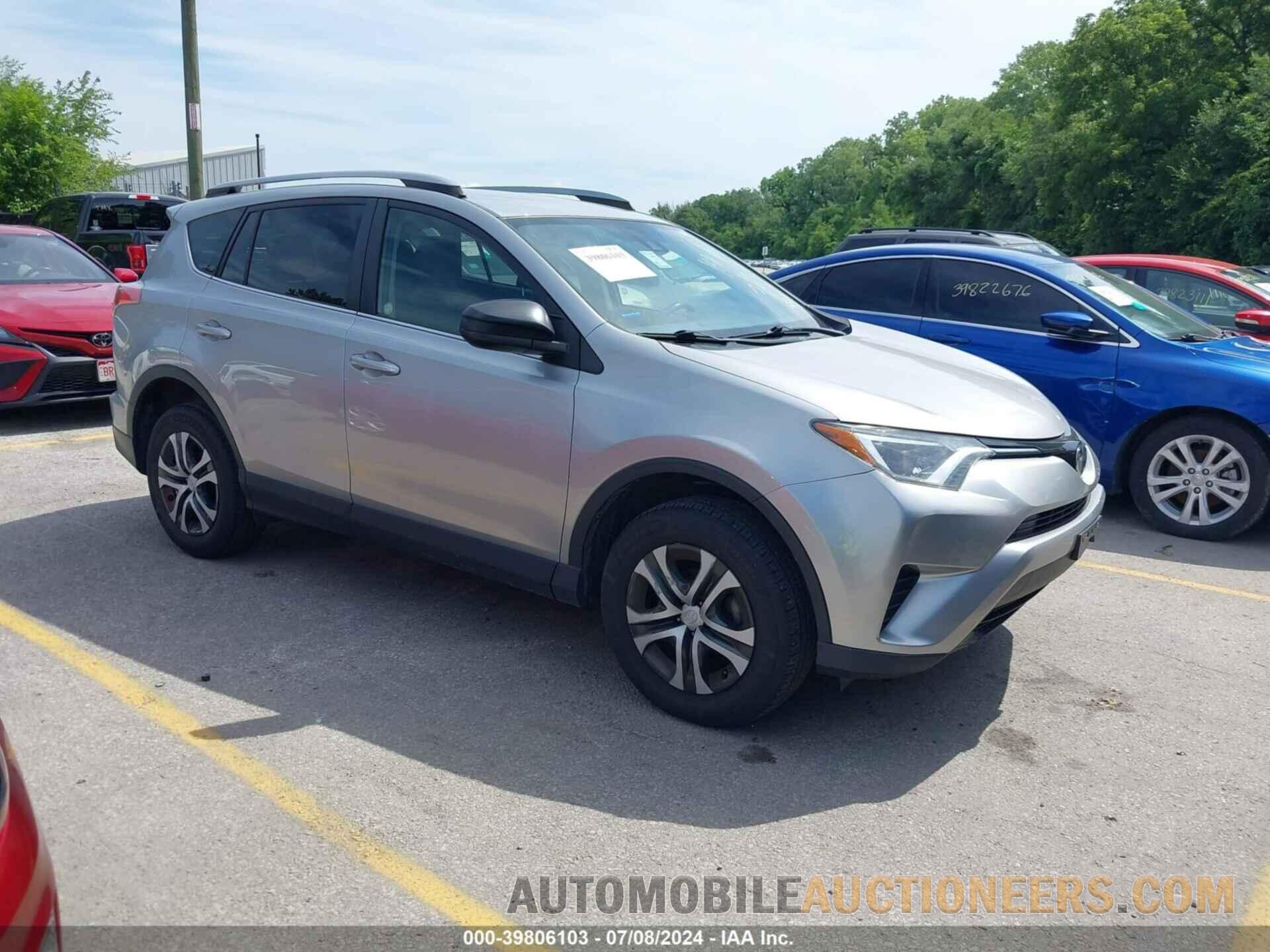 JTMBFREV2JJ235107 TOYOTA RAV4 2018