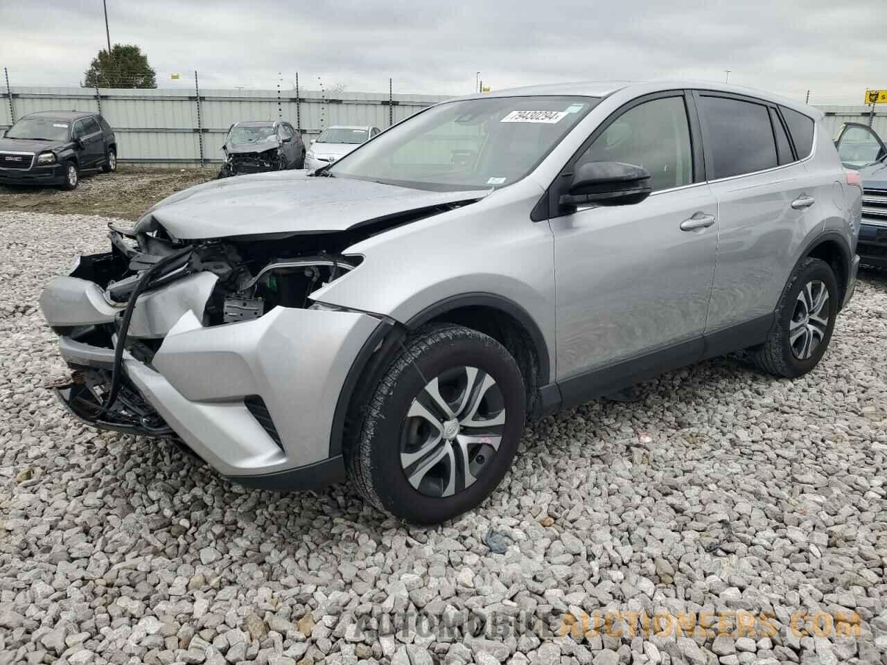 JTMBFREV2JJ238850 TOYOTA RAV4 2018