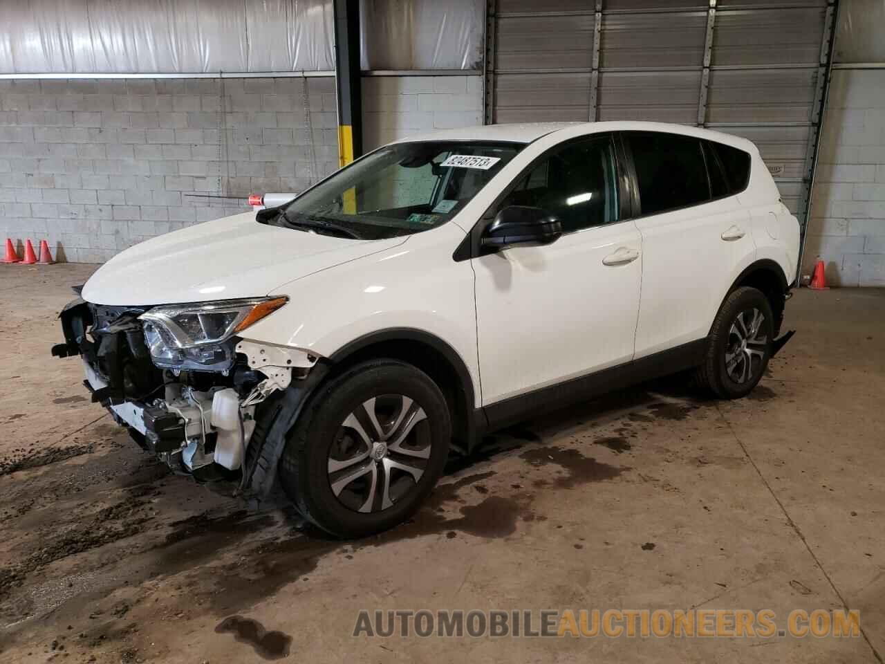 JTMBFREV2JJ243191 TOYOTA RAV4 2018