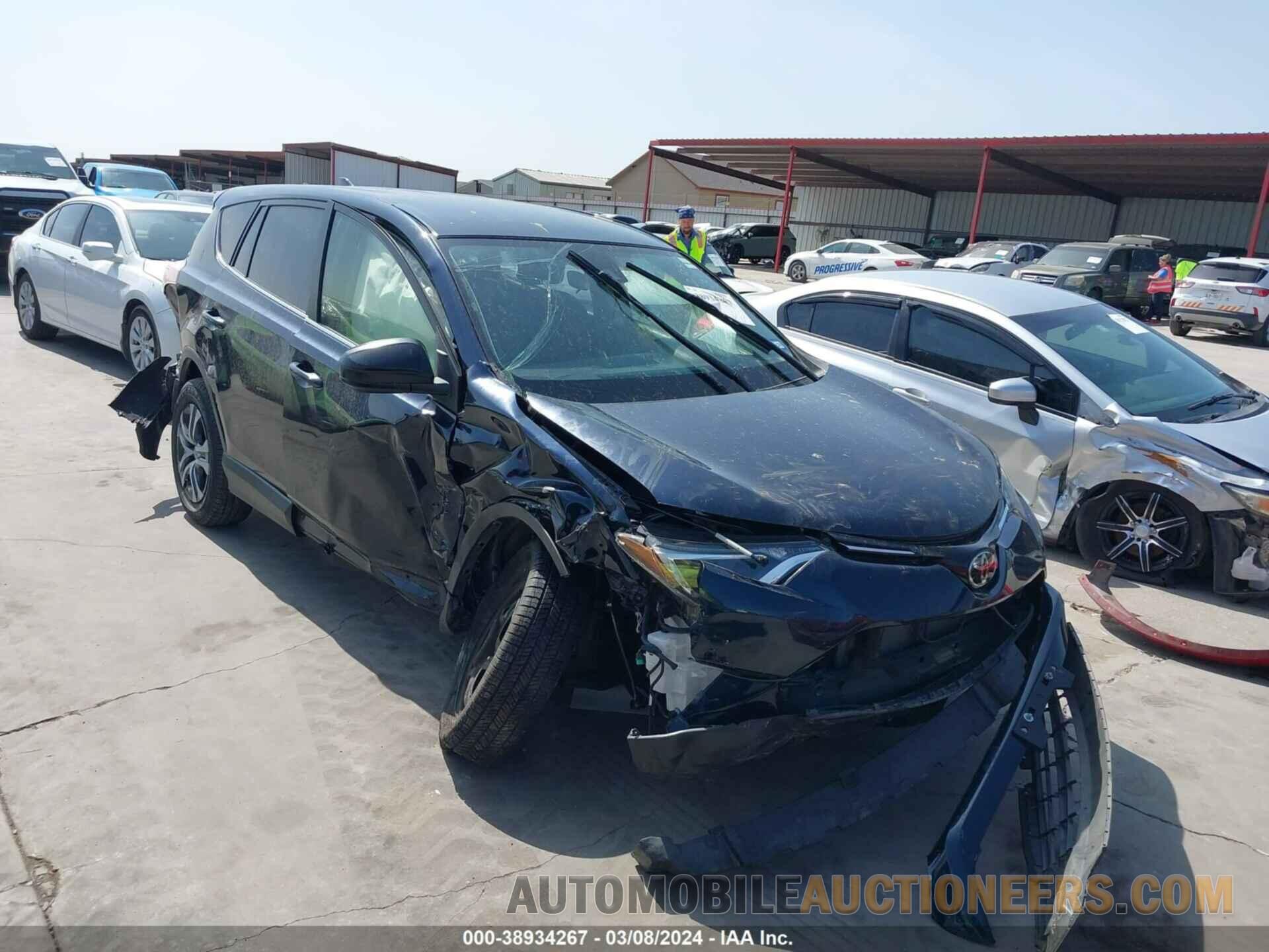 JTMBFREV2JJ252246 TOYOTA RAV4 2018