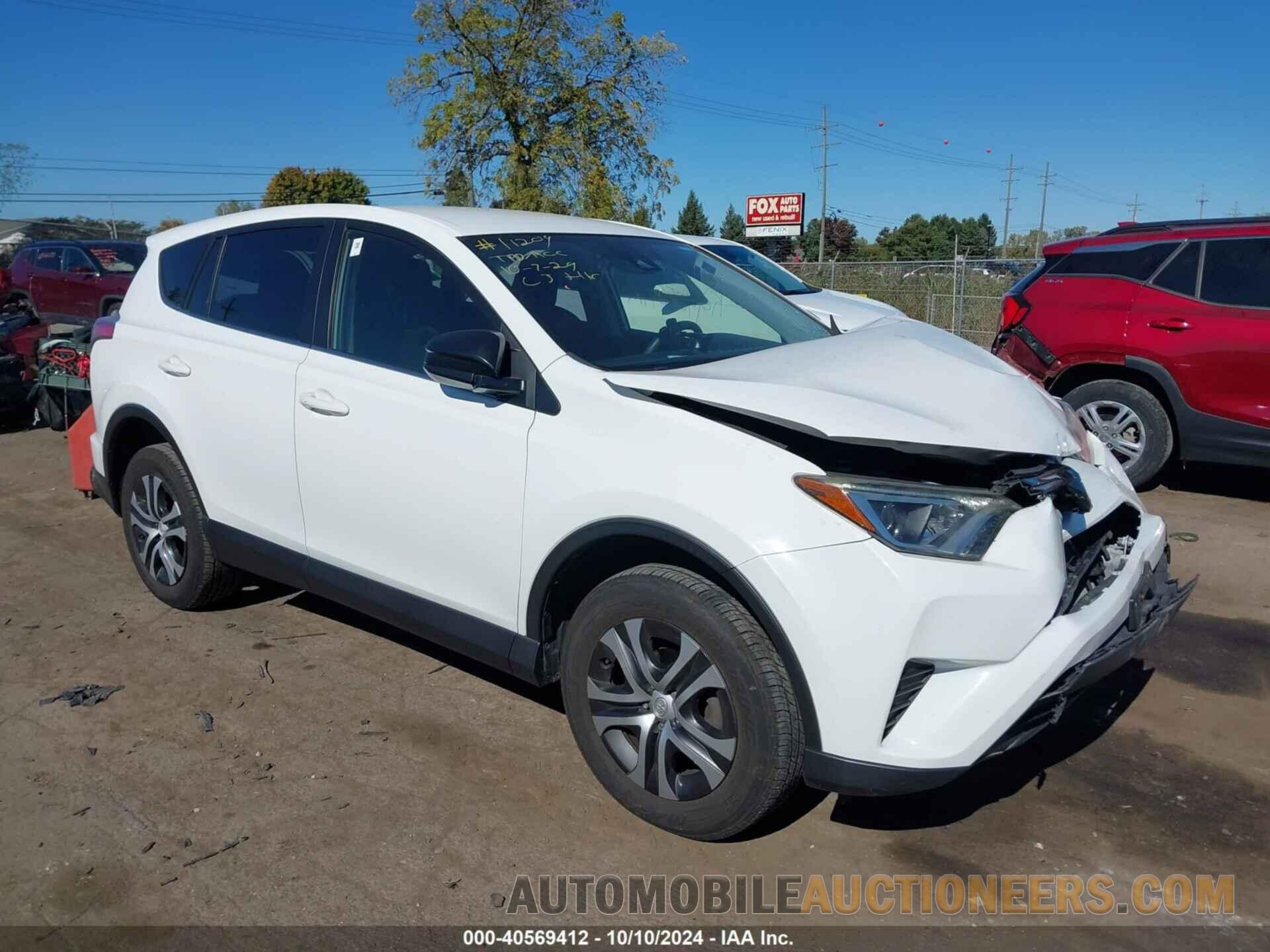 JTMBFREV2JJ748373 TOYOTA RAV4 2018