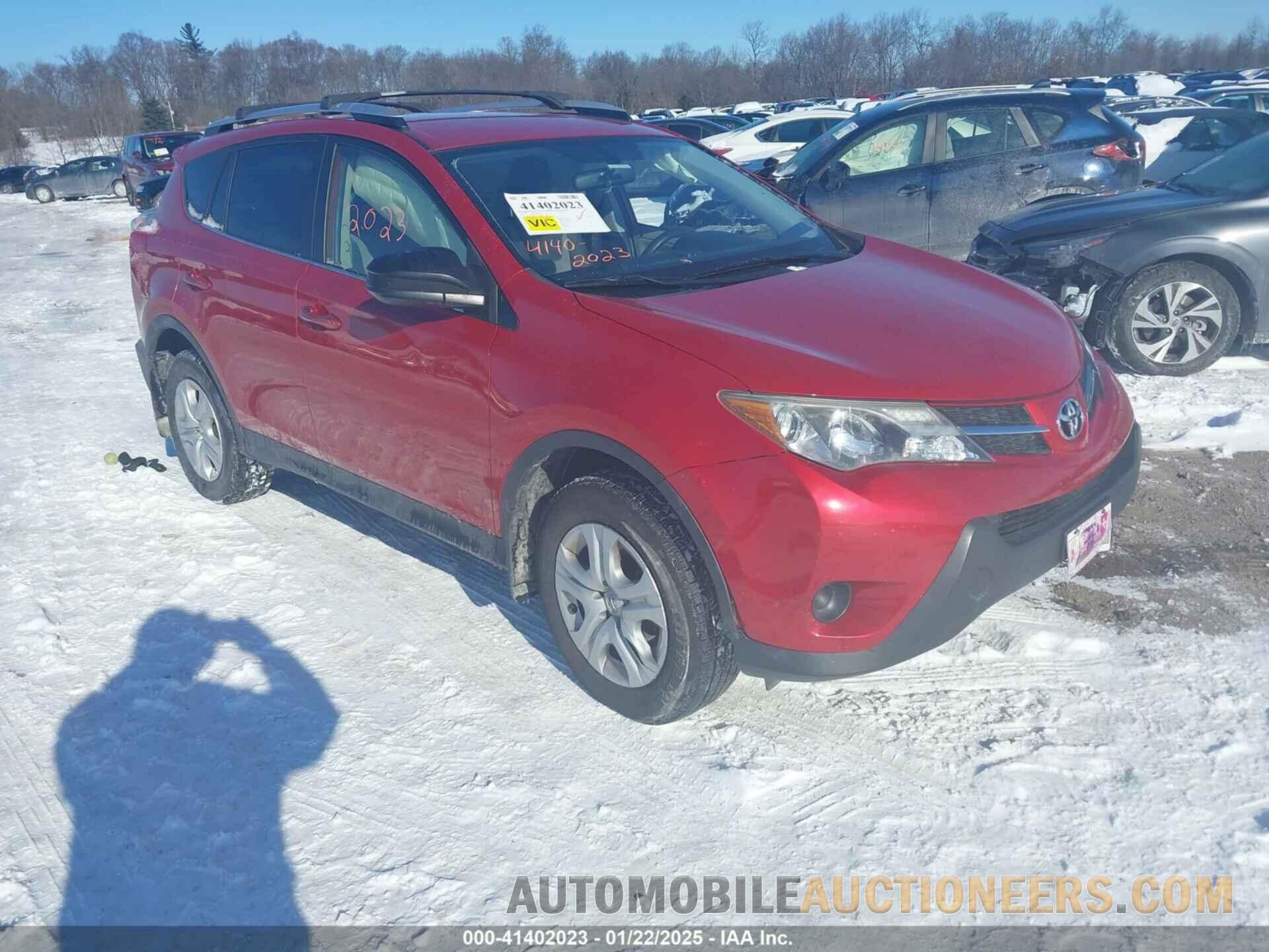 JTMBFREV3D5012443 TOYOTA RAV4 2013