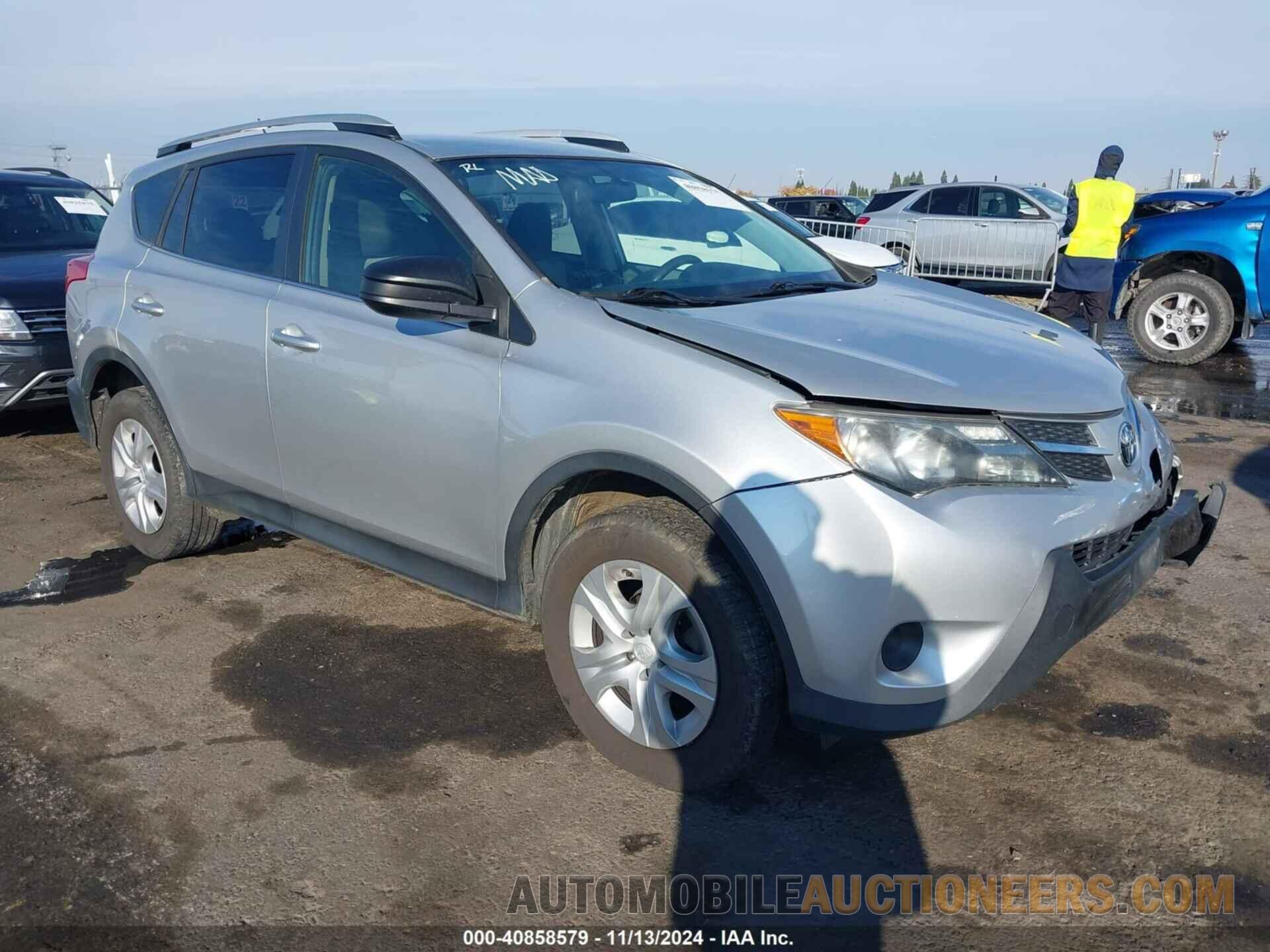 JTMBFREV3DD018023 TOYOTA RAV4 2013