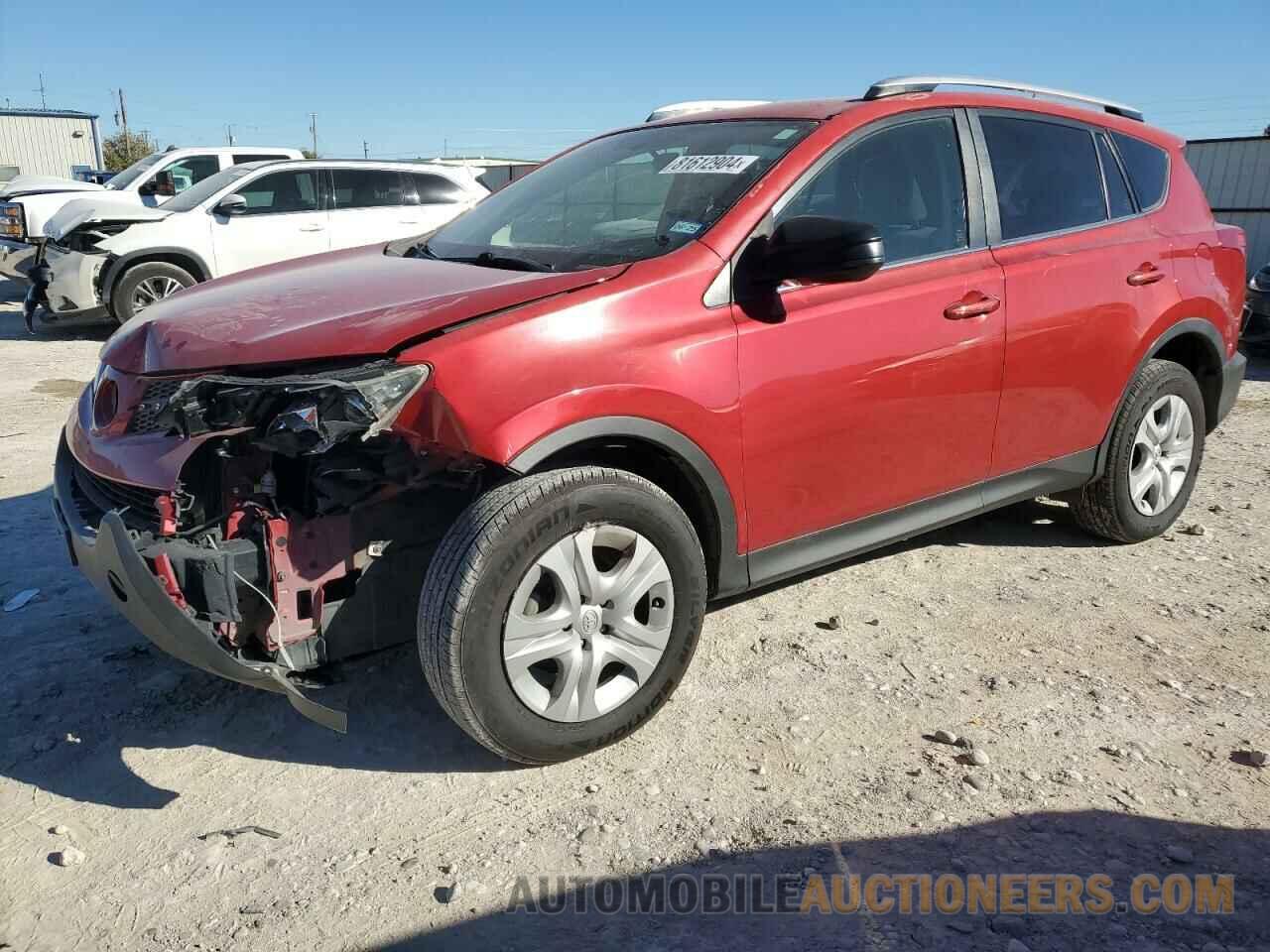 JTMBFREV3DD033959 TOYOTA RAV4 2013