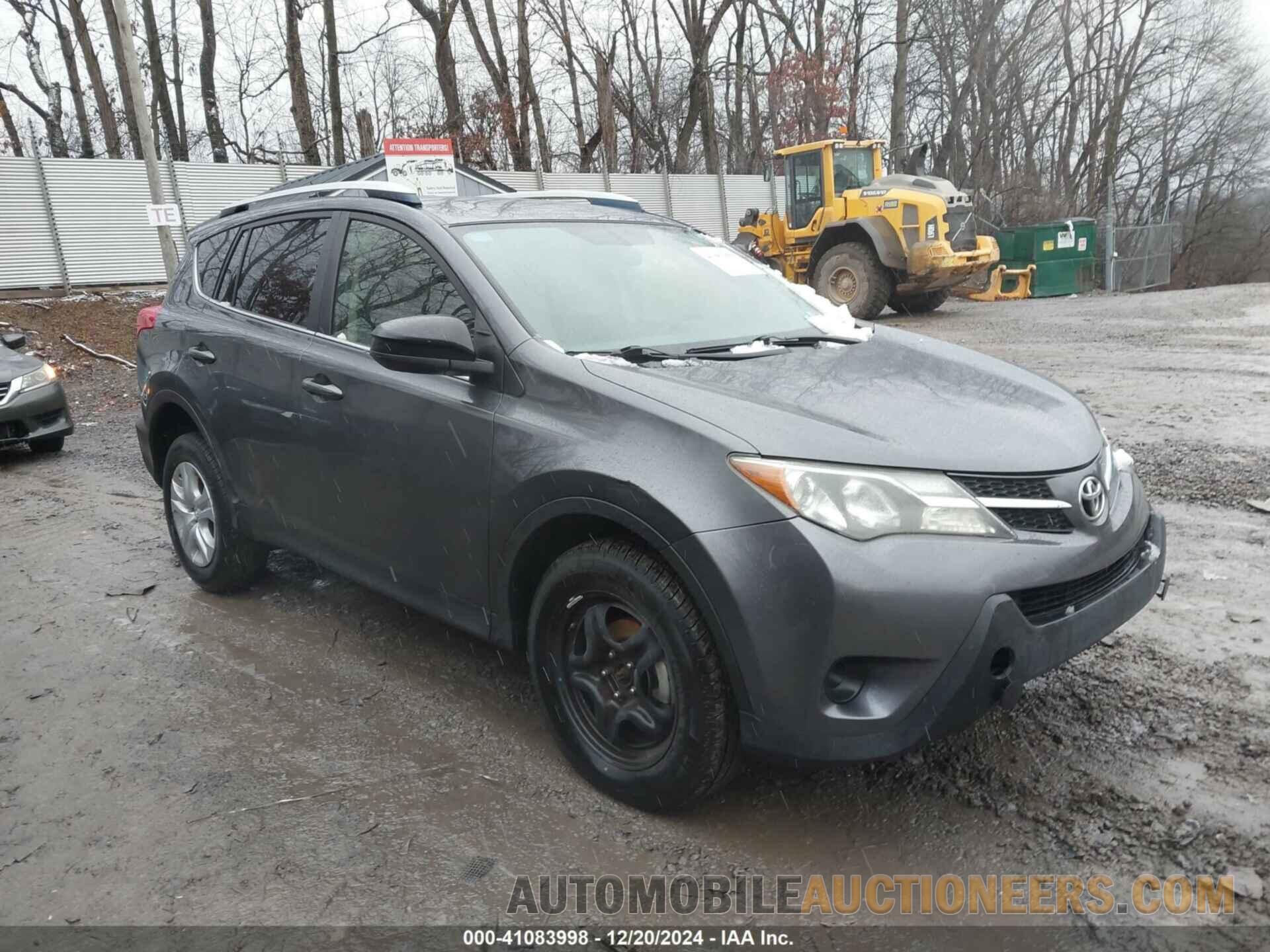 JTMBFREV3ED072410 TOYOTA RAV4 2014