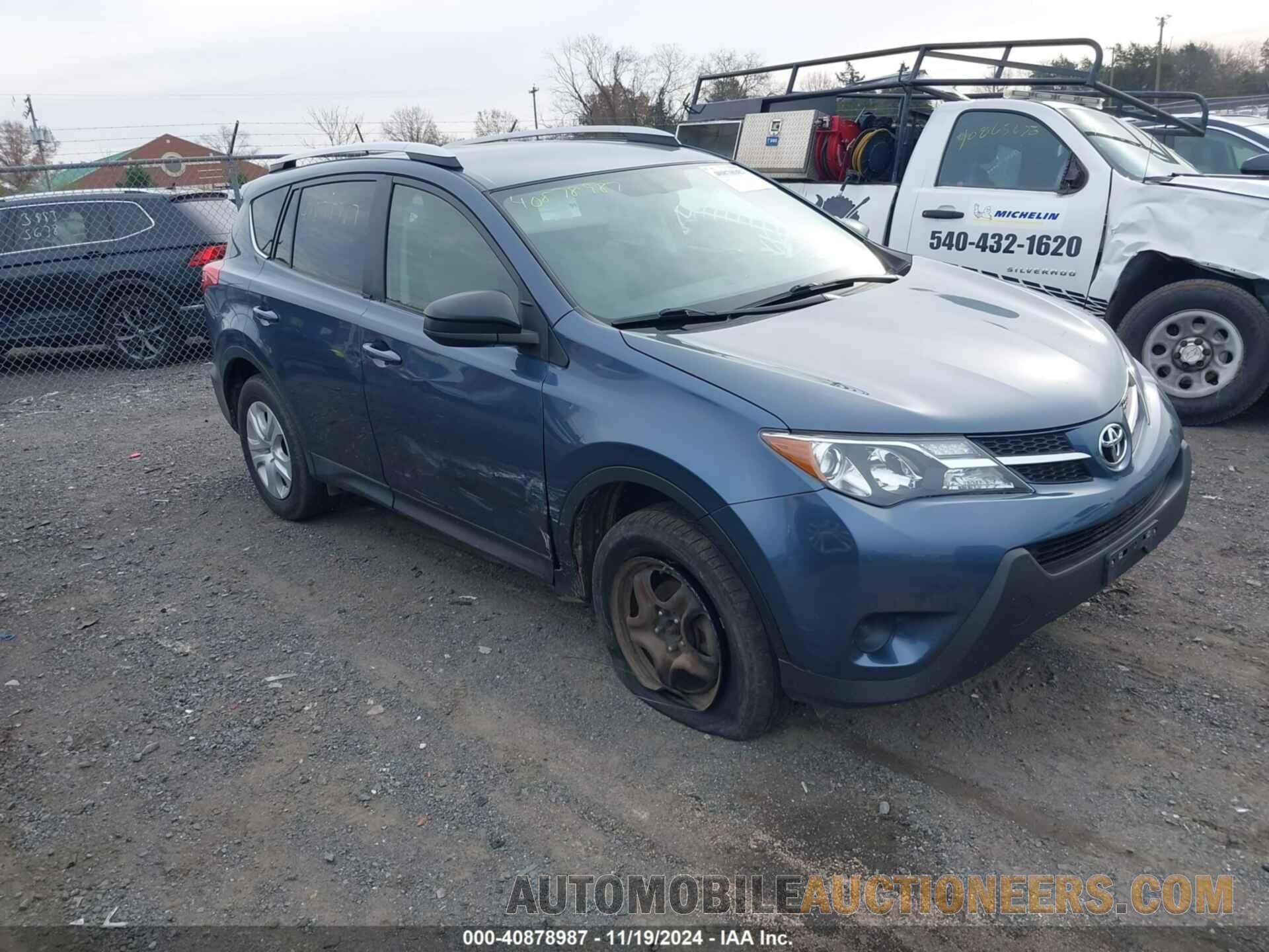 JTMBFREV3ED078143 TOYOTA RAV4 2014