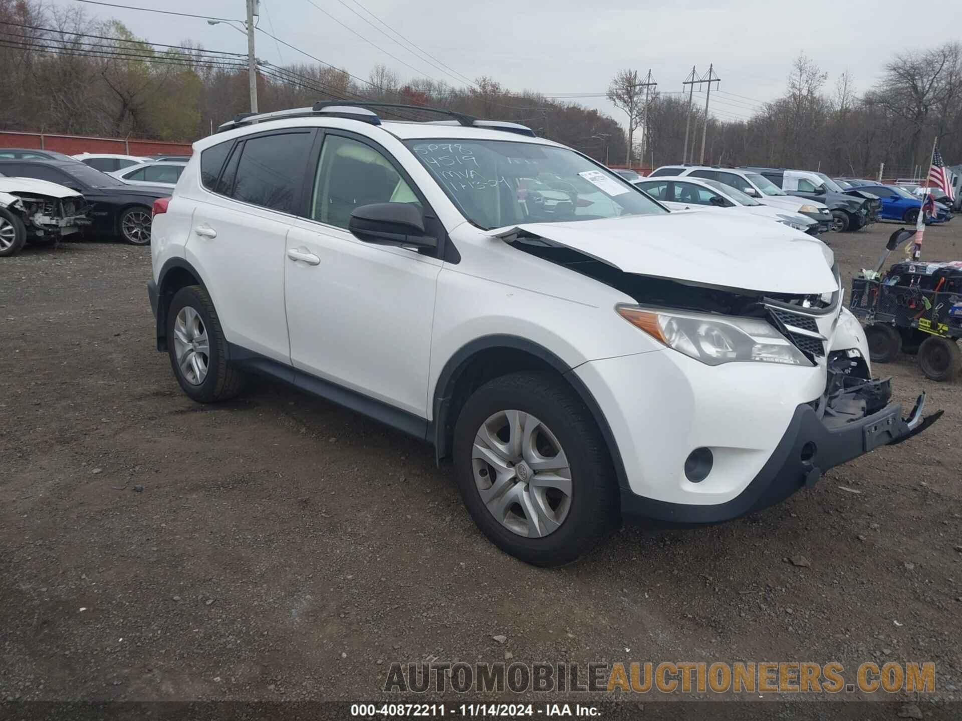 JTMBFREV3ED078594 TOYOTA RAV4 2014