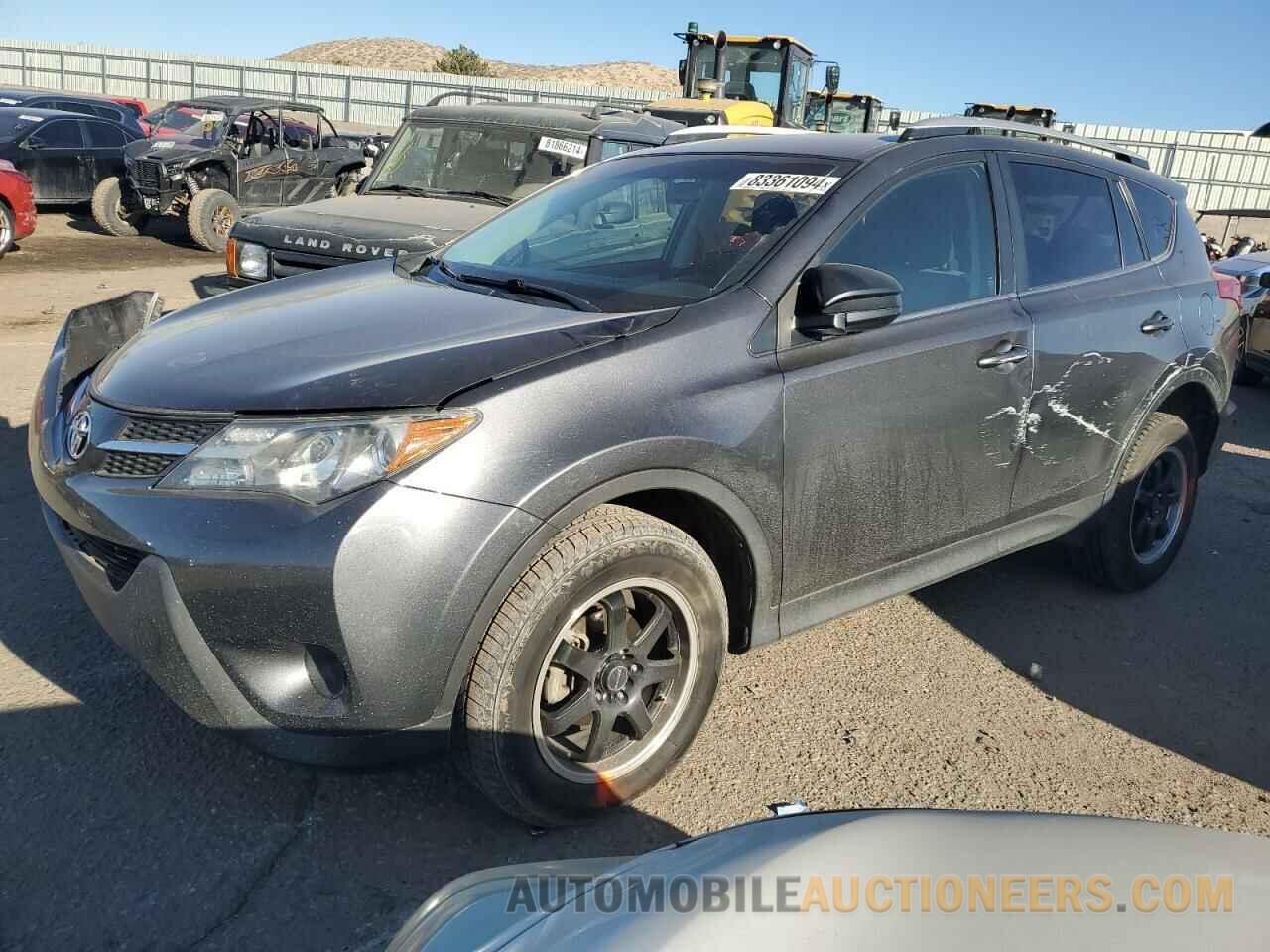 JTMBFREV3ED086002 TOYOTA RAV4 2014