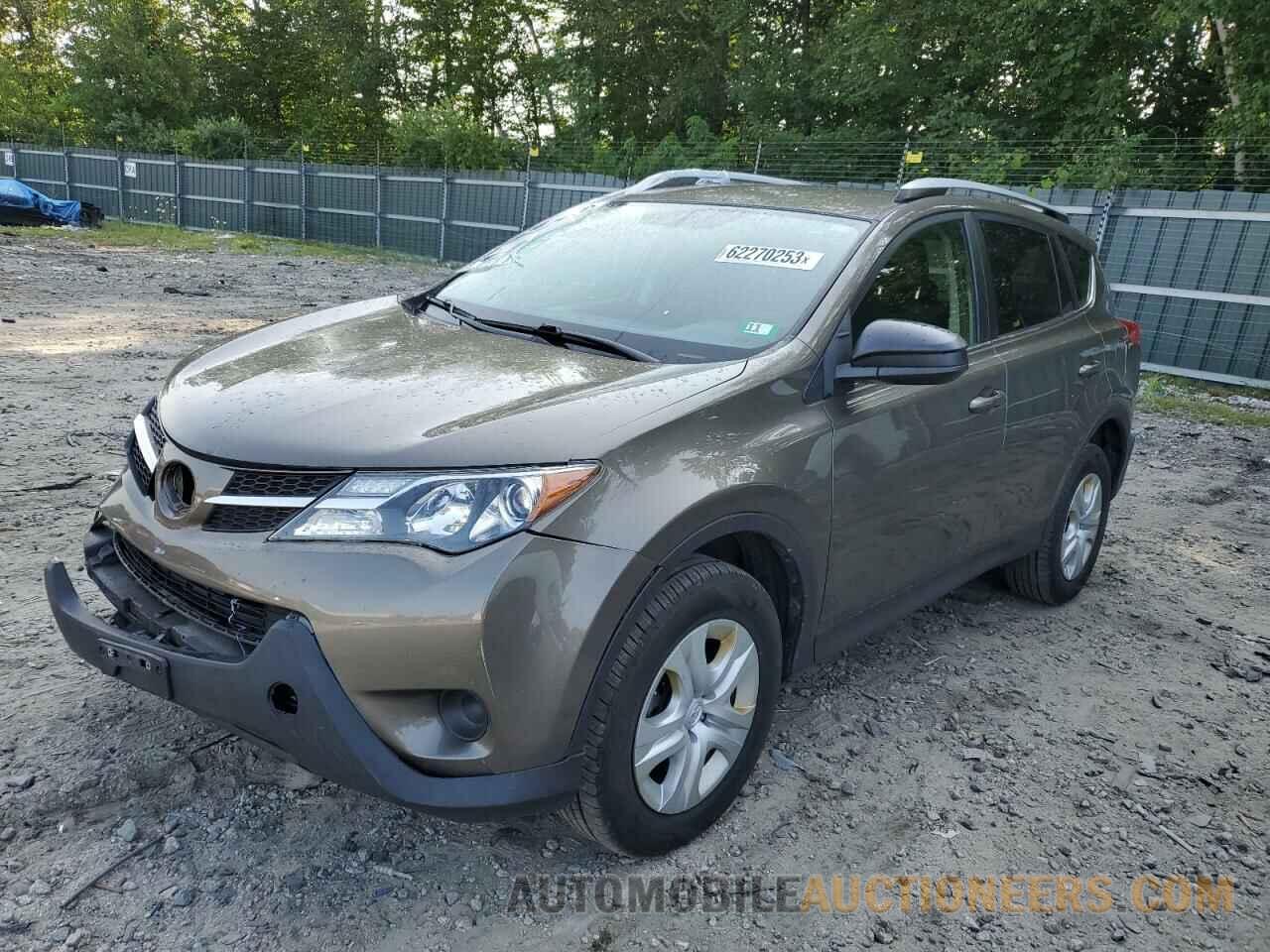 JTMBFREV3FD095932 TOYOTA RAV4 2015