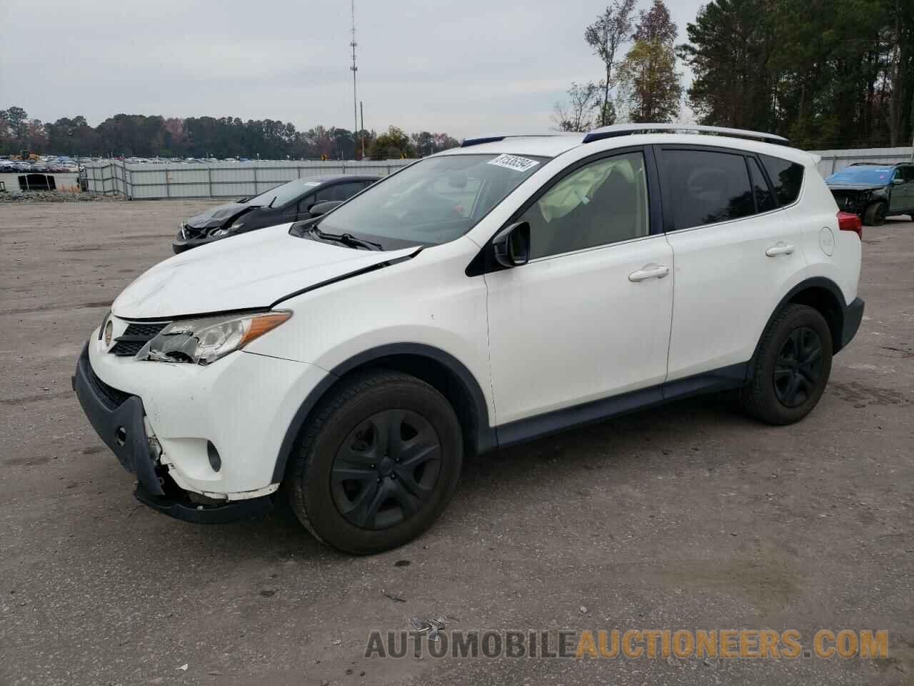 JTMBFREV3FD097132 TOYOTA RAV4 2015