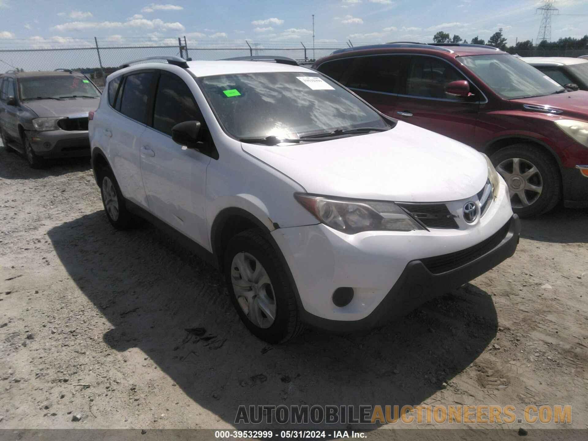 JTMBFREV3FD099706 TOYOTA RAV4 2015