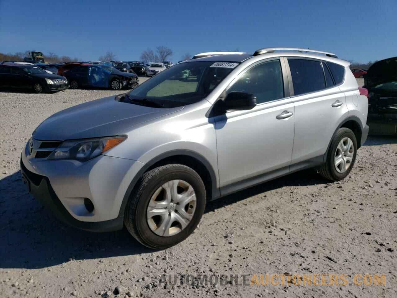 JTMBFREV3FD104502 TOYOTA RAV4 2015