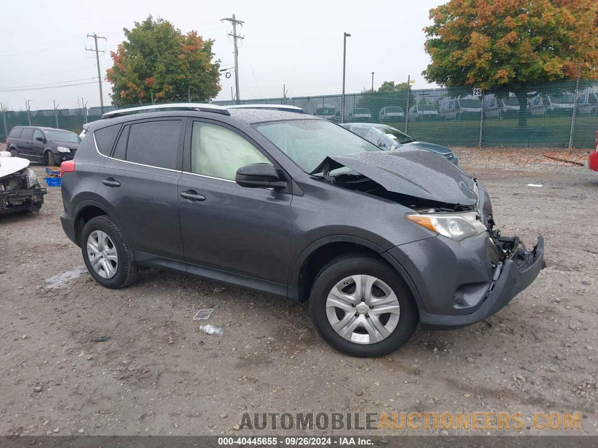 JTMBFREV3FD104595 TOYOTA RAV4 2015