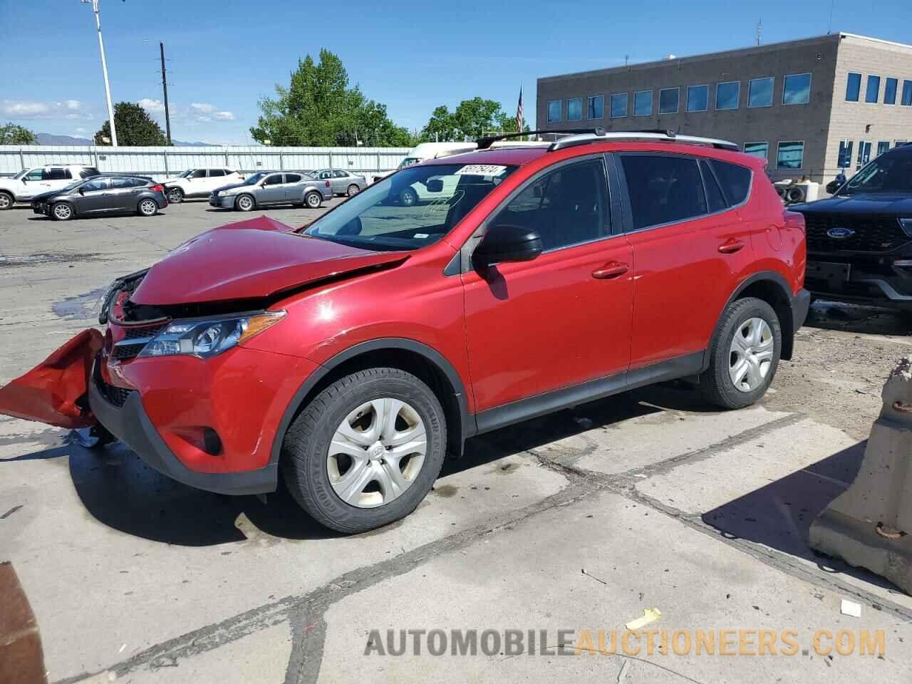 JTMBFREV3FD109991 TOYOTA RAV4 2015