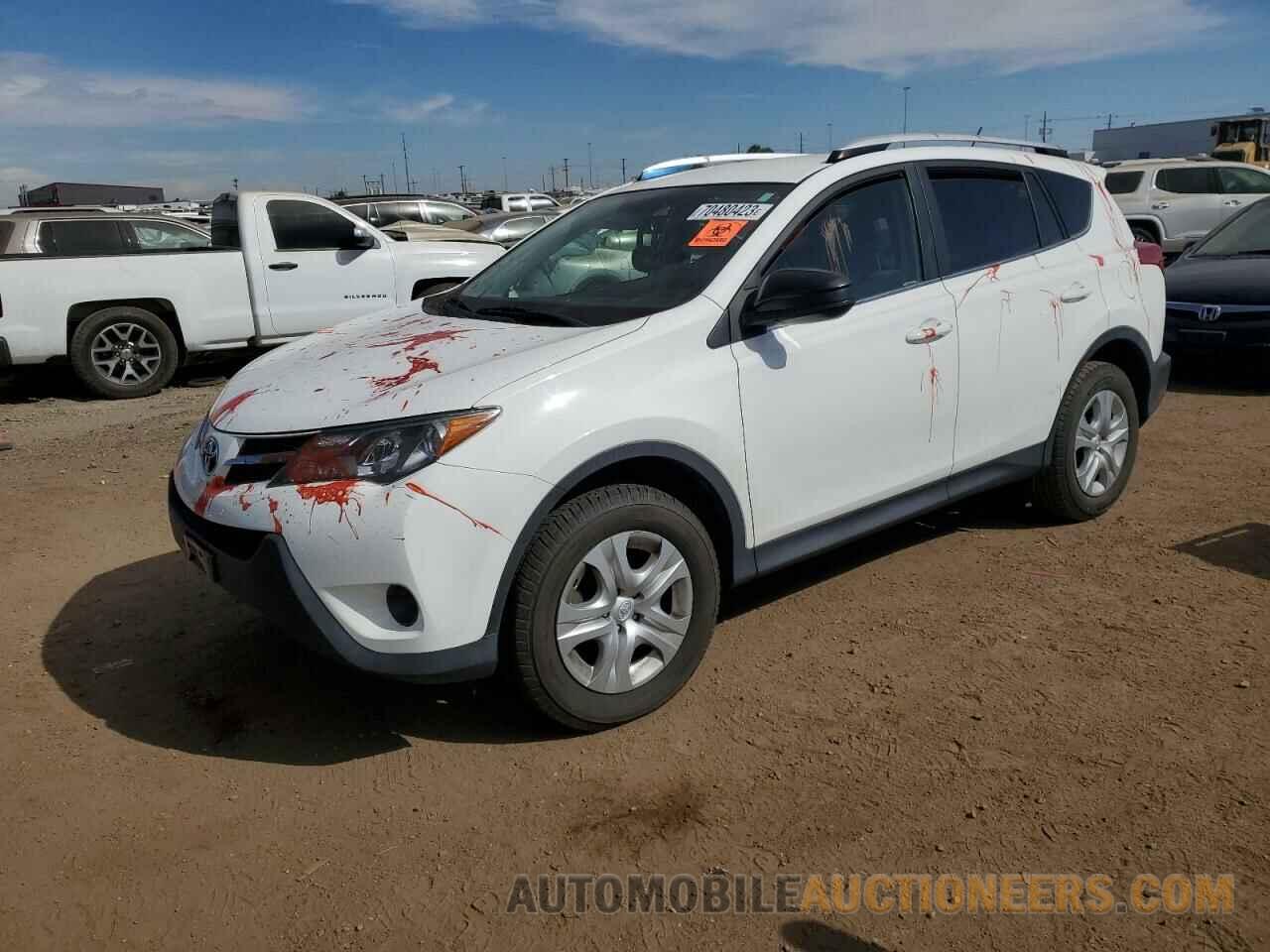 JTMBFREV3FD110834 TOYOTA RAV4 2015