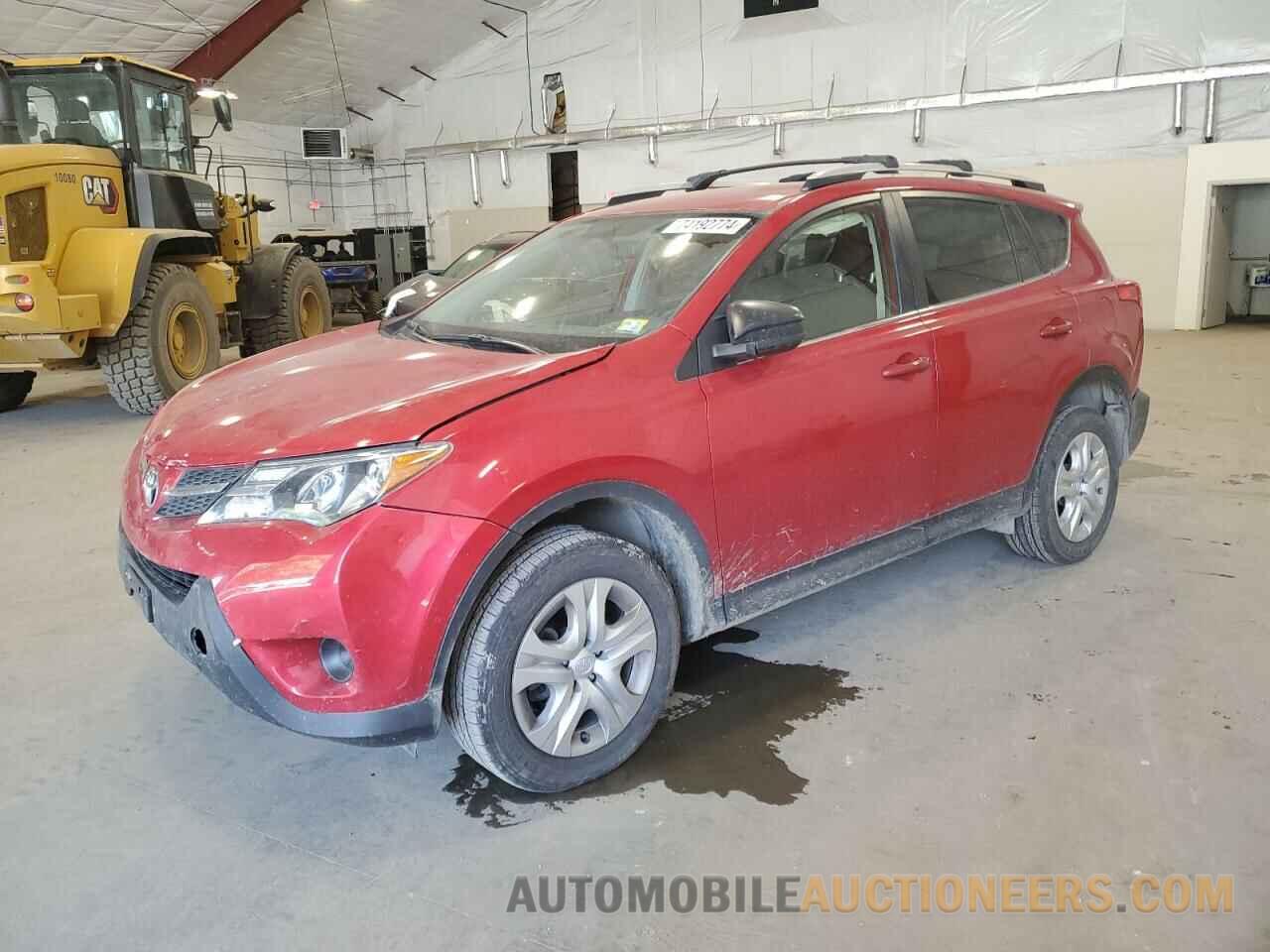 JTMBFREV3FD112034 TOYOTA RAV4 2015