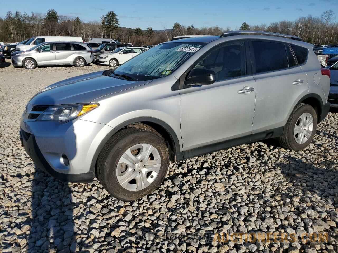 JTMBFREV3FD117704 TOYOTA RAV4 2015