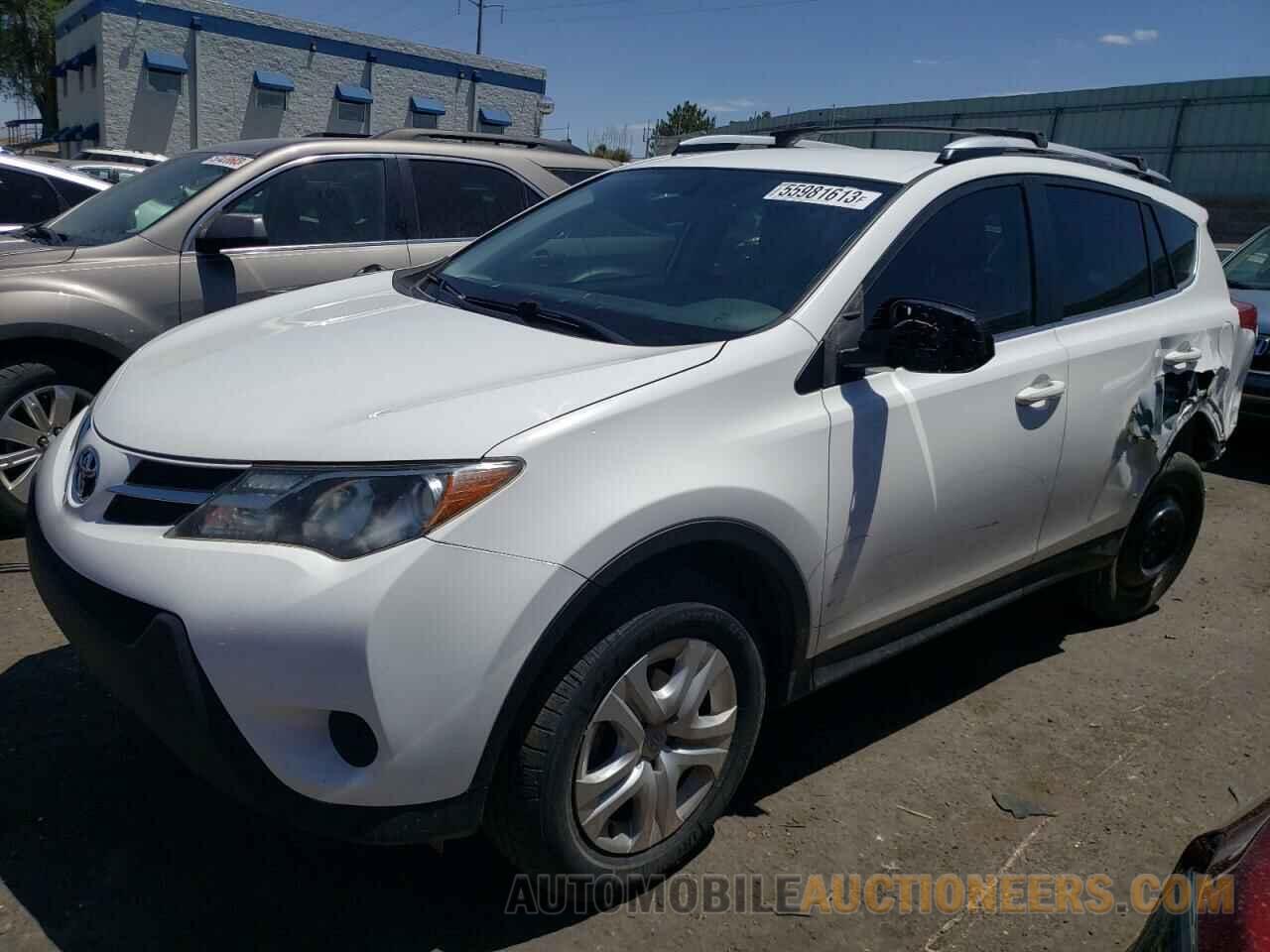 JTMBFREV3FD122563 TOYOTA RAV4 2015