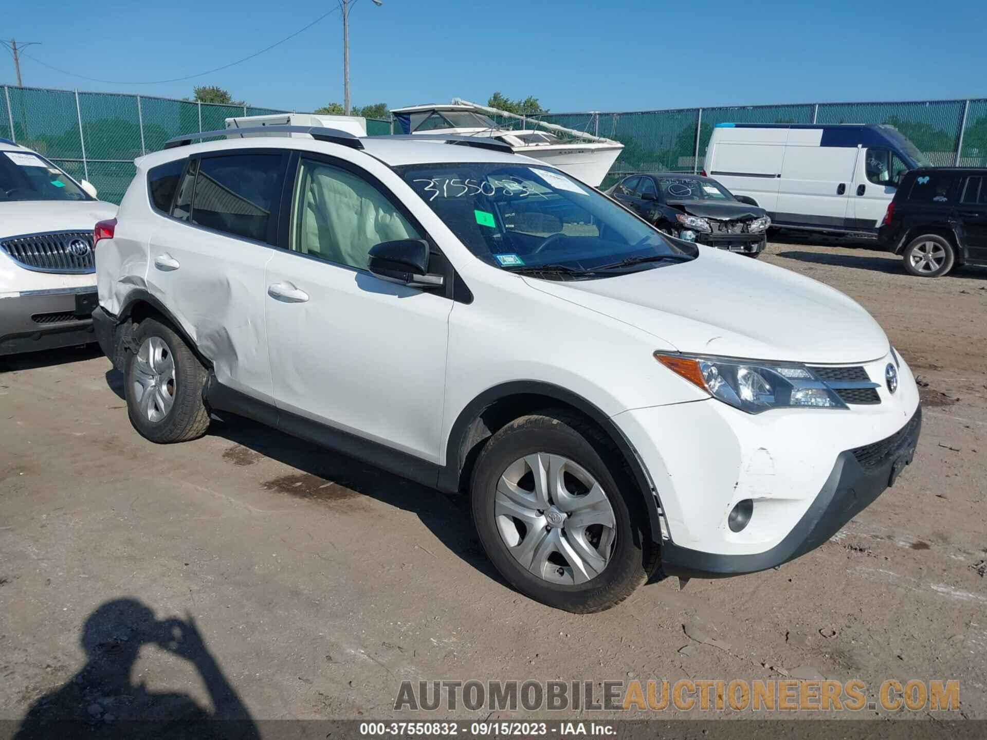 JTMBFREV3FD122997 TOYOTA RAV4 2015