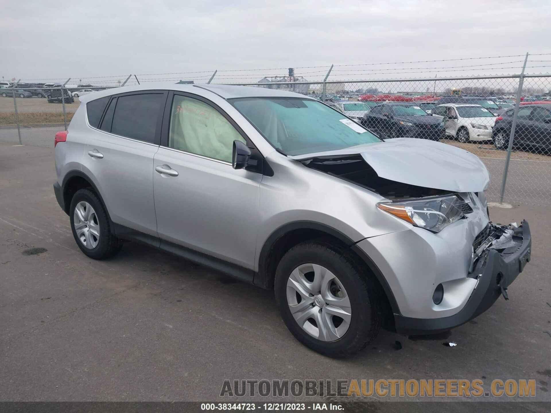 JTMBFREV3FD125110 TOYOTA RAV4 2015