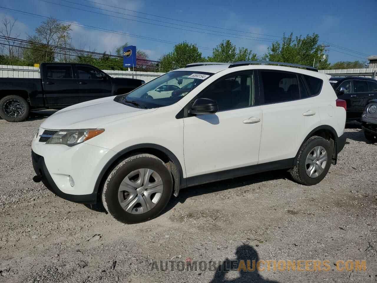 JTMBFREV3FD132090 TOYOTA RAV4 2015