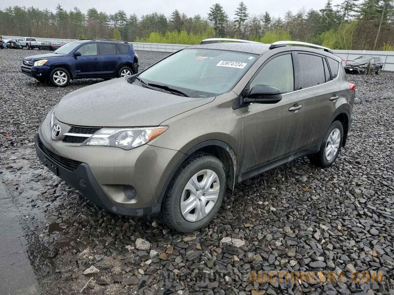 JTMBFREV3FD141341 TOYOTA RAV4 2015