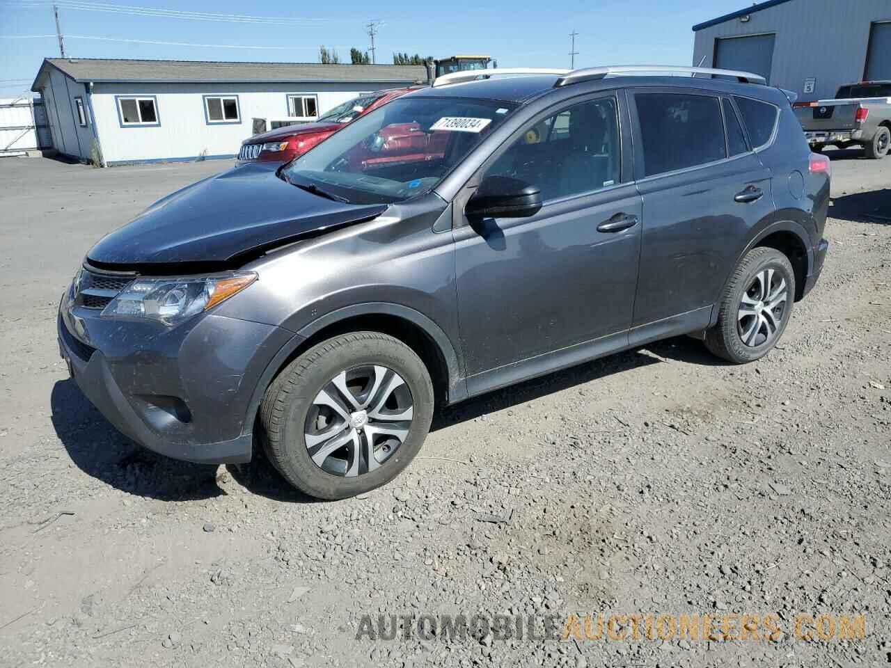 JTMBFREV3FD141419 TOYOTA RAV4 2015