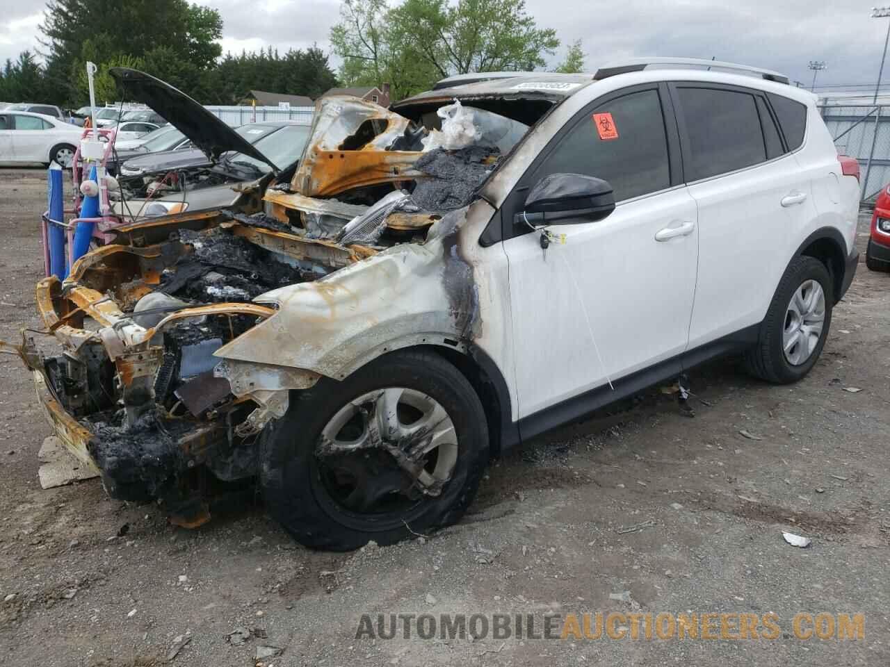 JTMBFREV3FD144353 TOYOTA RAV4 2015