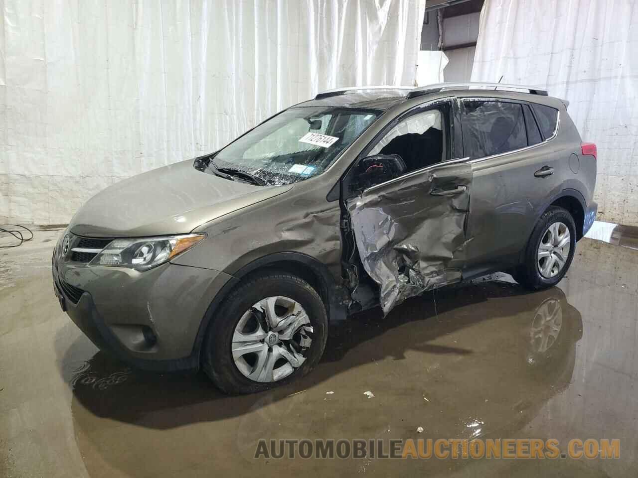 JTMBFREV3FD144868 TOYOTA RAV4 2015