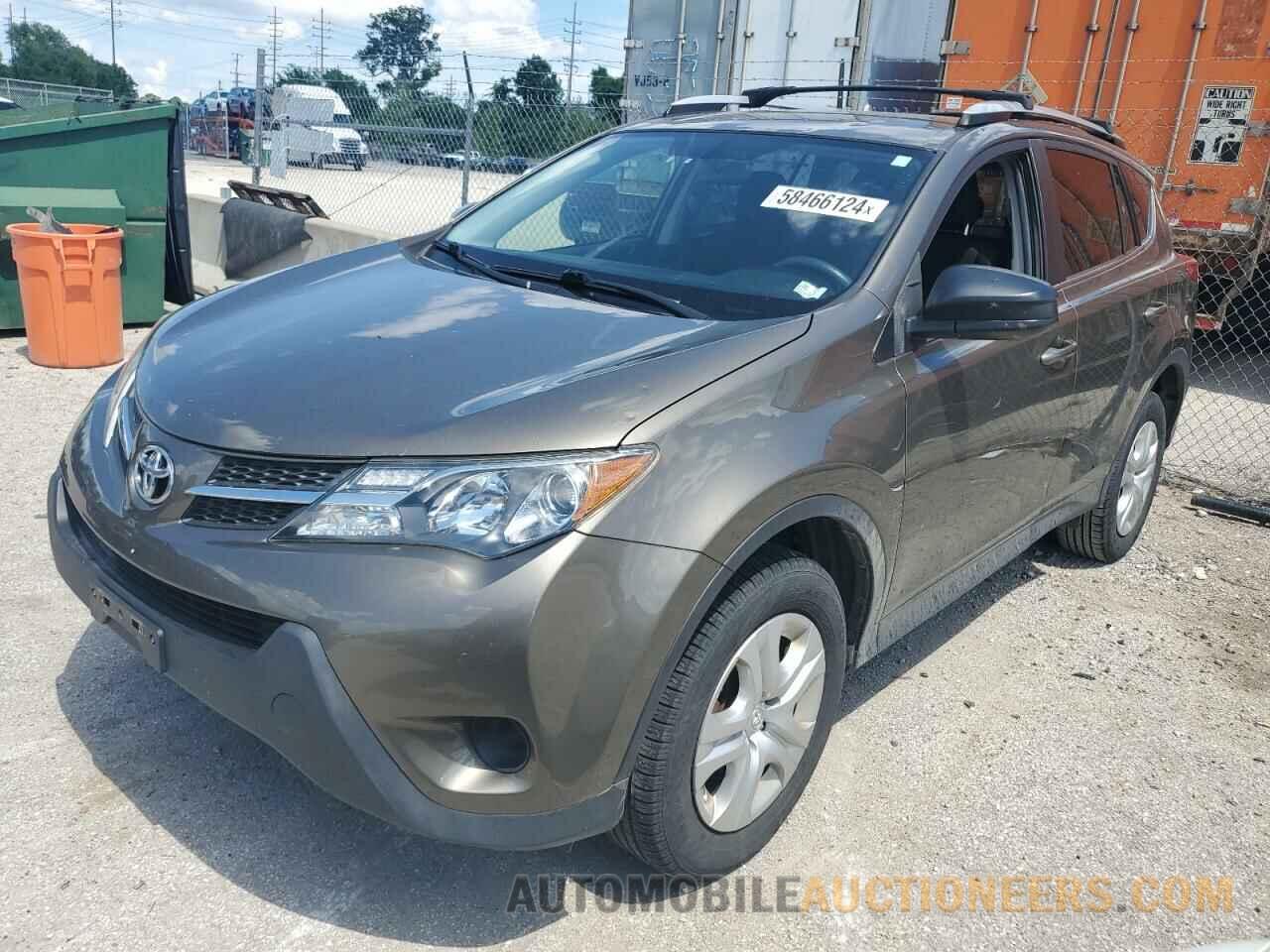 JTMBFREV3FD147107 TOYOTA RAV4 2015