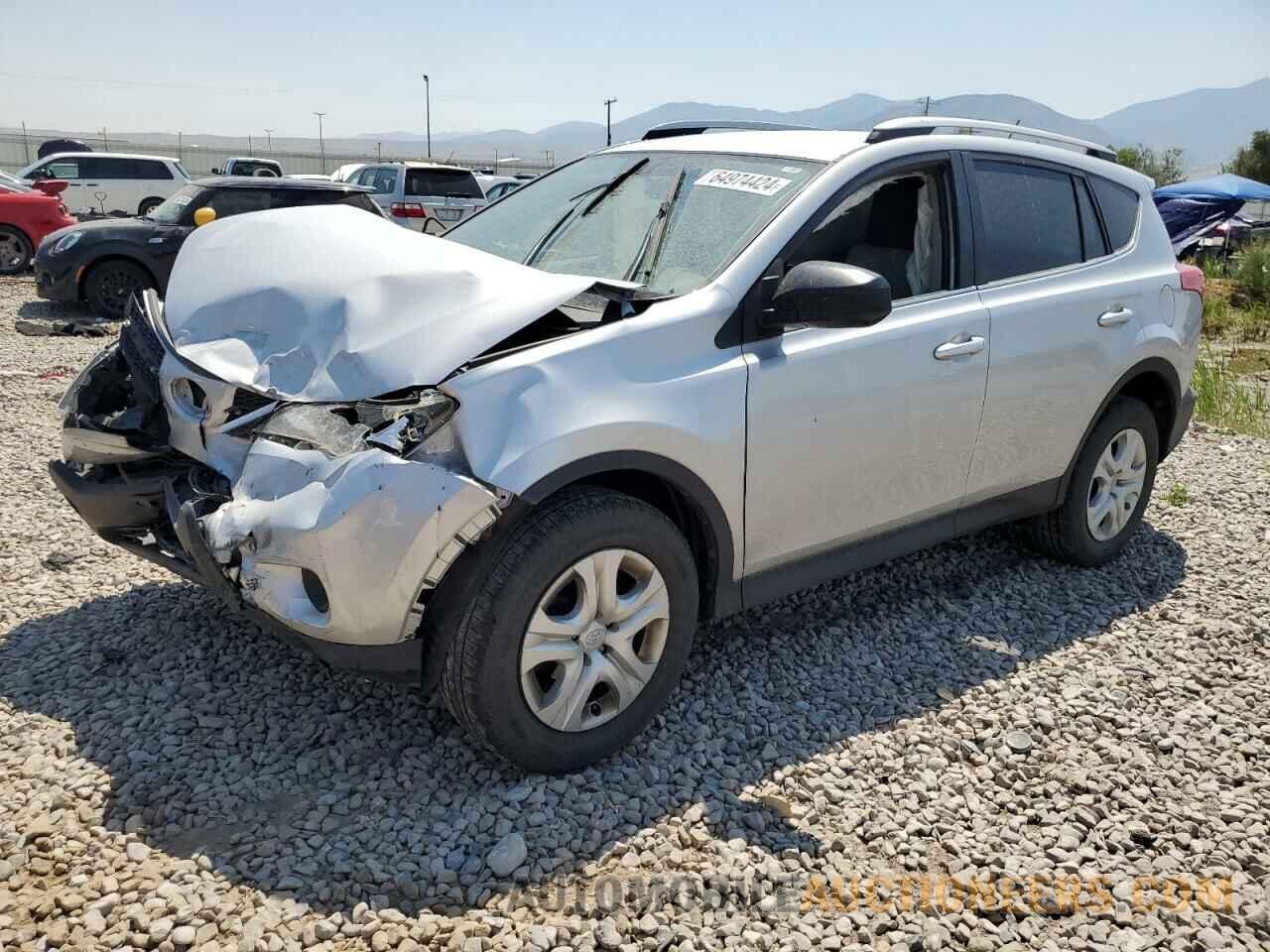 JTMBFREV3FD148127 TOYOTA RAV4 2015