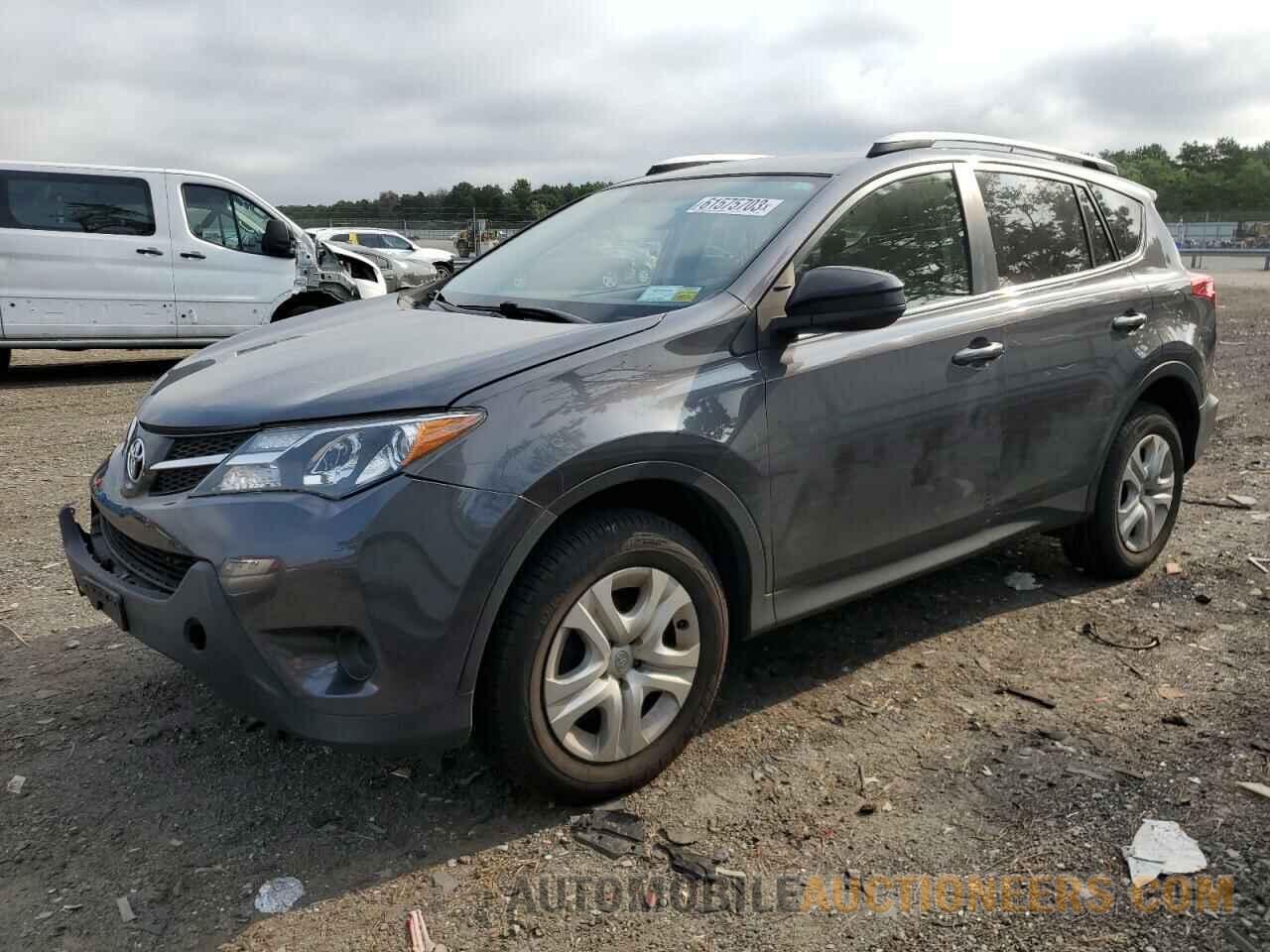 JTMBFREV3FD153876 TOYOTA RAV4 2015