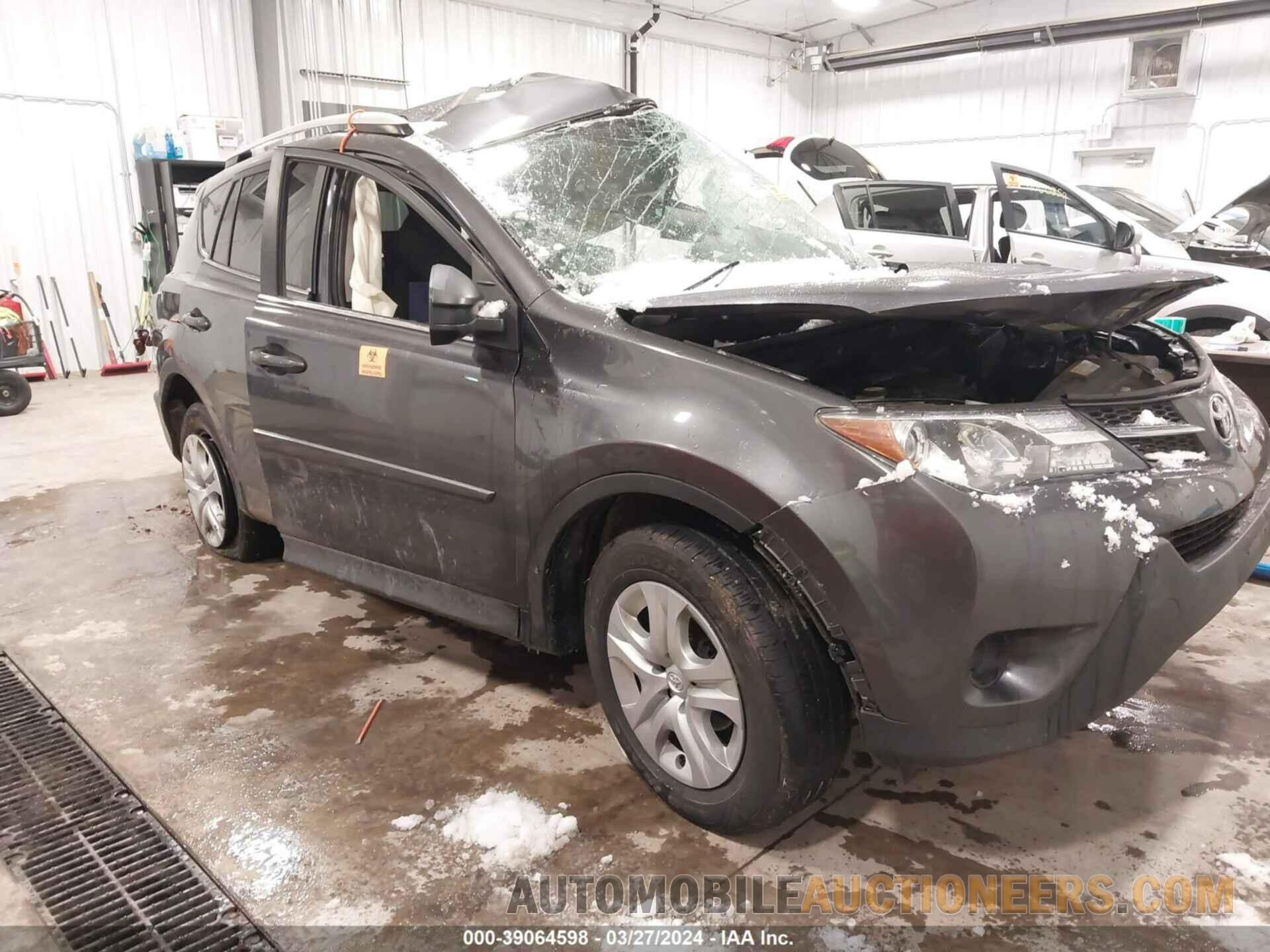 JTMBFREV3FD156017 TOYOTA RAV4 2015