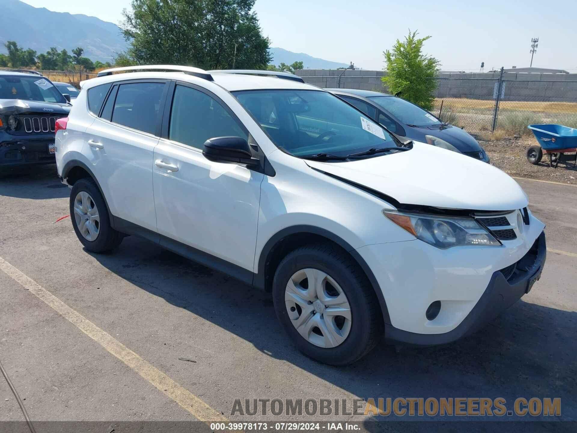 JTMBFREV3FD164134 TOYOTA RAV4 2015