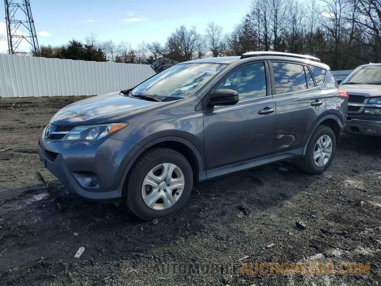 JTMBFREV3FD164330 TOYOTA RAV4 2015