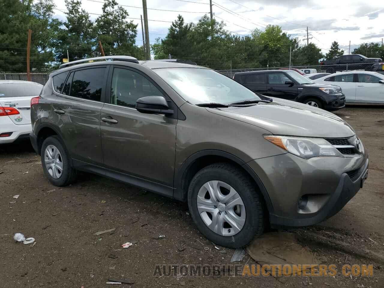 JTMBFREV3FD164926 TOYOTA RAV4 2015