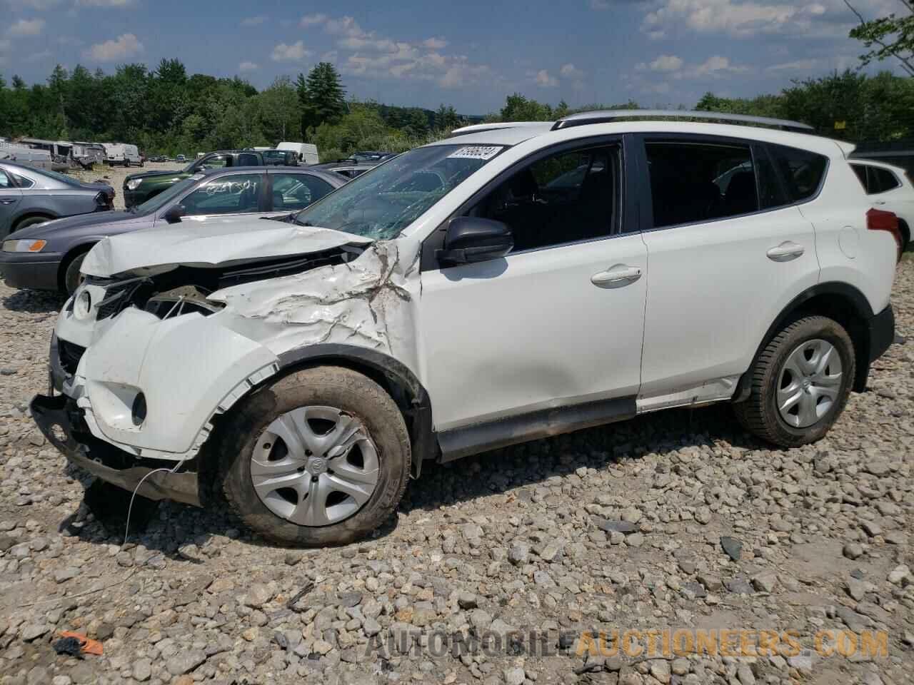 JTMBFREV3FD166644 TOYOTA RAV4 2015